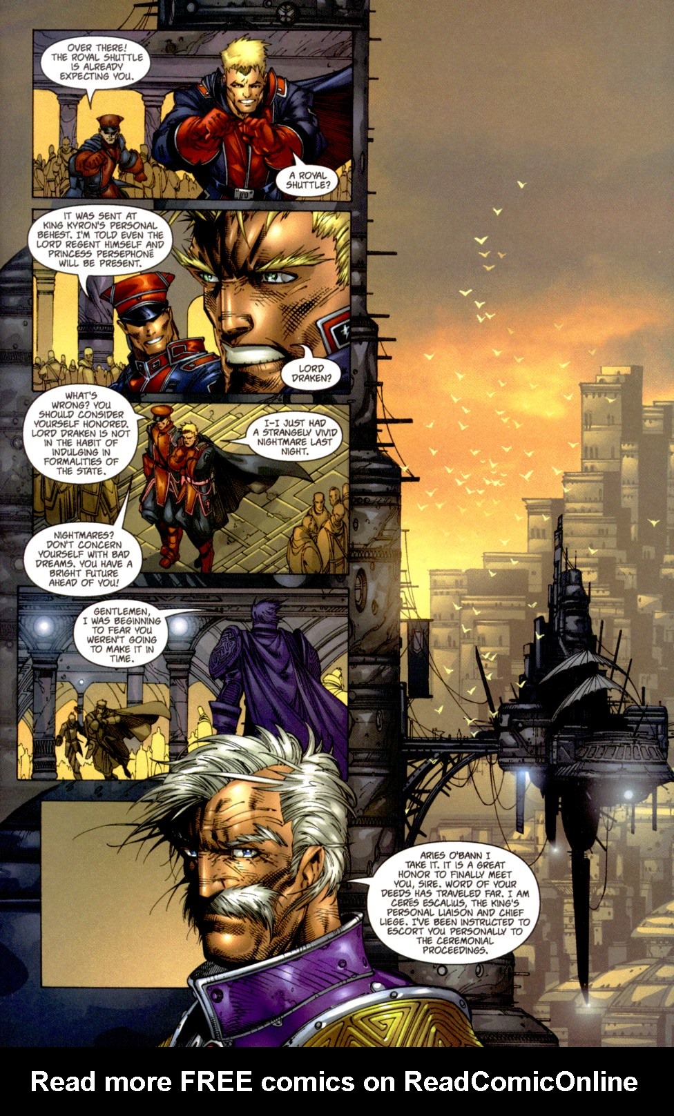 Read online Soul Saga comic -  Issue #3 - 8