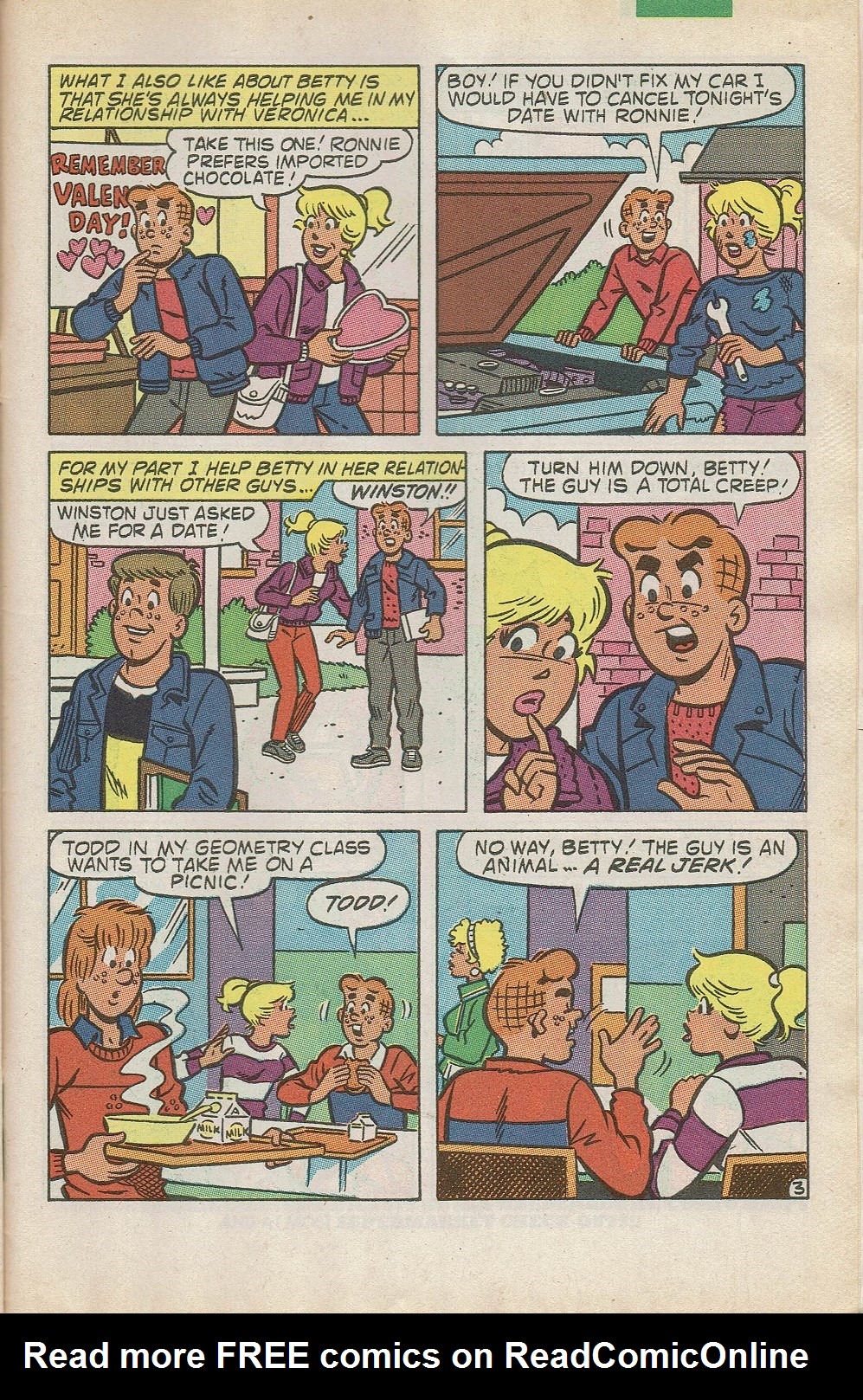 Read online Betty and Me comic -  Issue #190 - 31