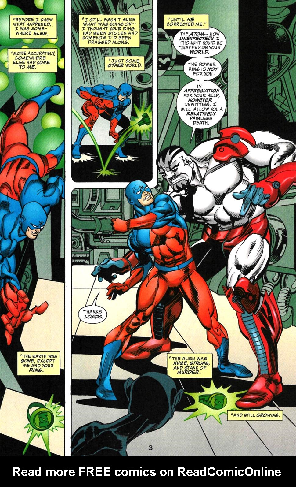 Read online Legends of the DC Universe comic -  Issue #29 - 4