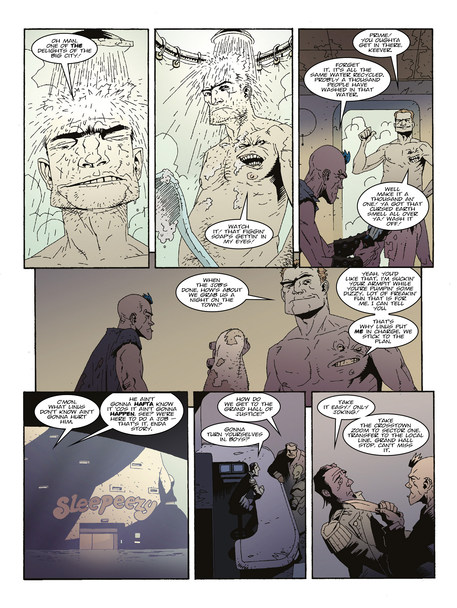 Read online Essential Judge Dredd: Origins comic -  Issue # TPB (Part 1) - 12