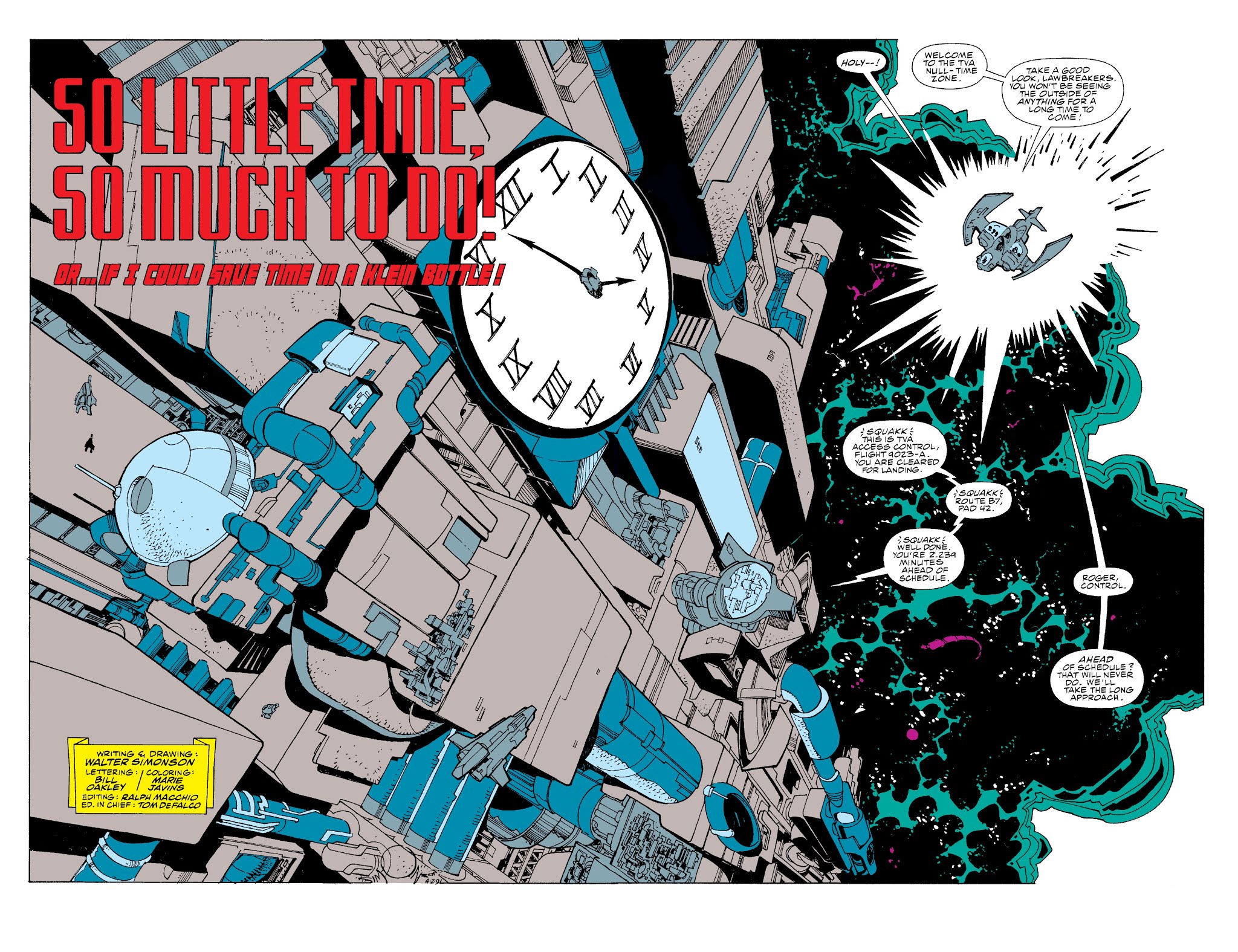 Read online Fantastic Four Visionaries: Walter Simonson comic -  Issue # TPB 3 (Part 2) - 39