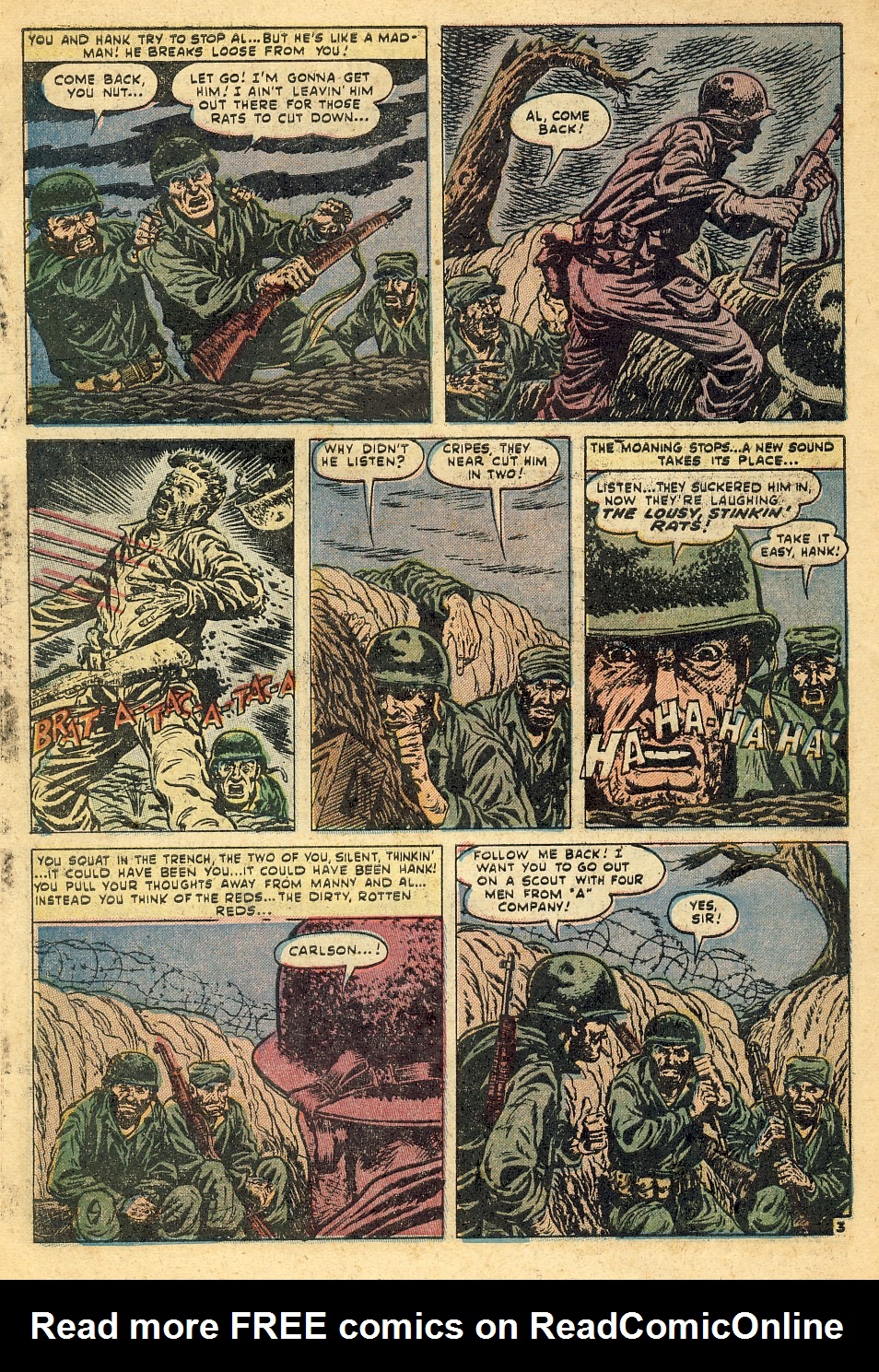 Read online War Comics comic -  Issue #11 - 30