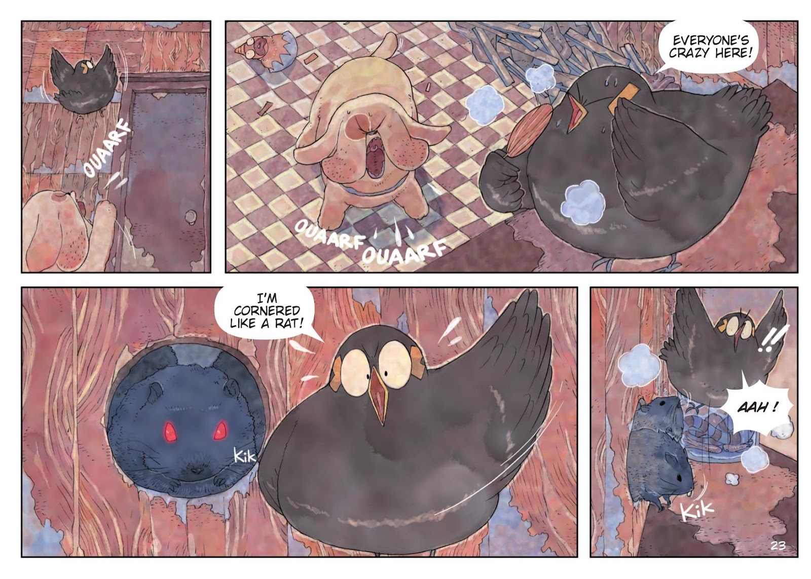 The Ballad of Yaya issue TPB 2 - Page 24