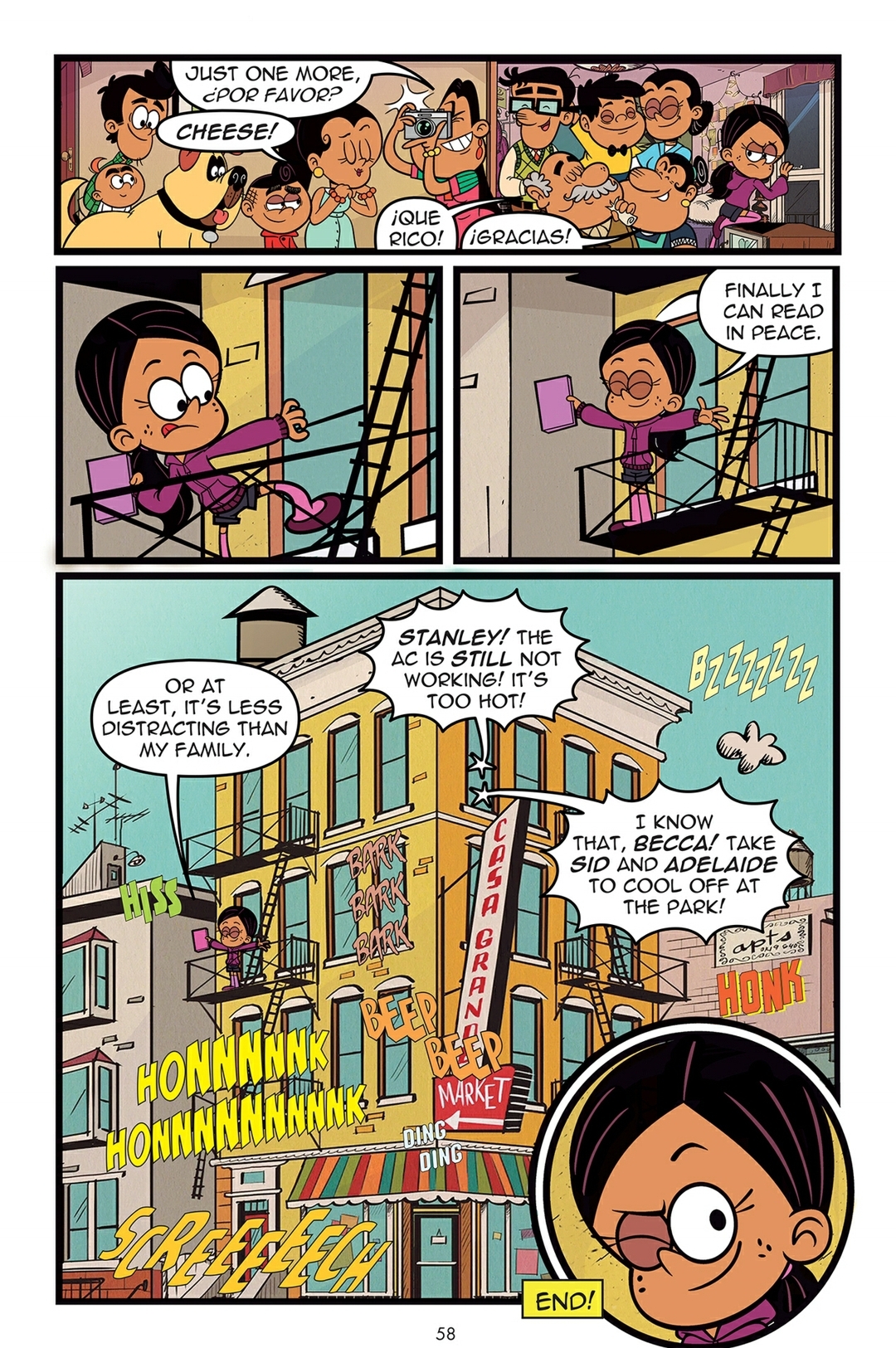 Read online The Loud House comic -  Issue #8 - 58