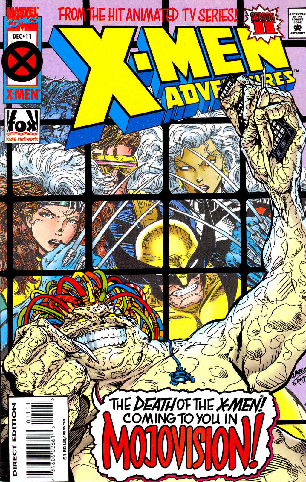 X-Men Adventures (1994) Issue #11 #11 - English 1