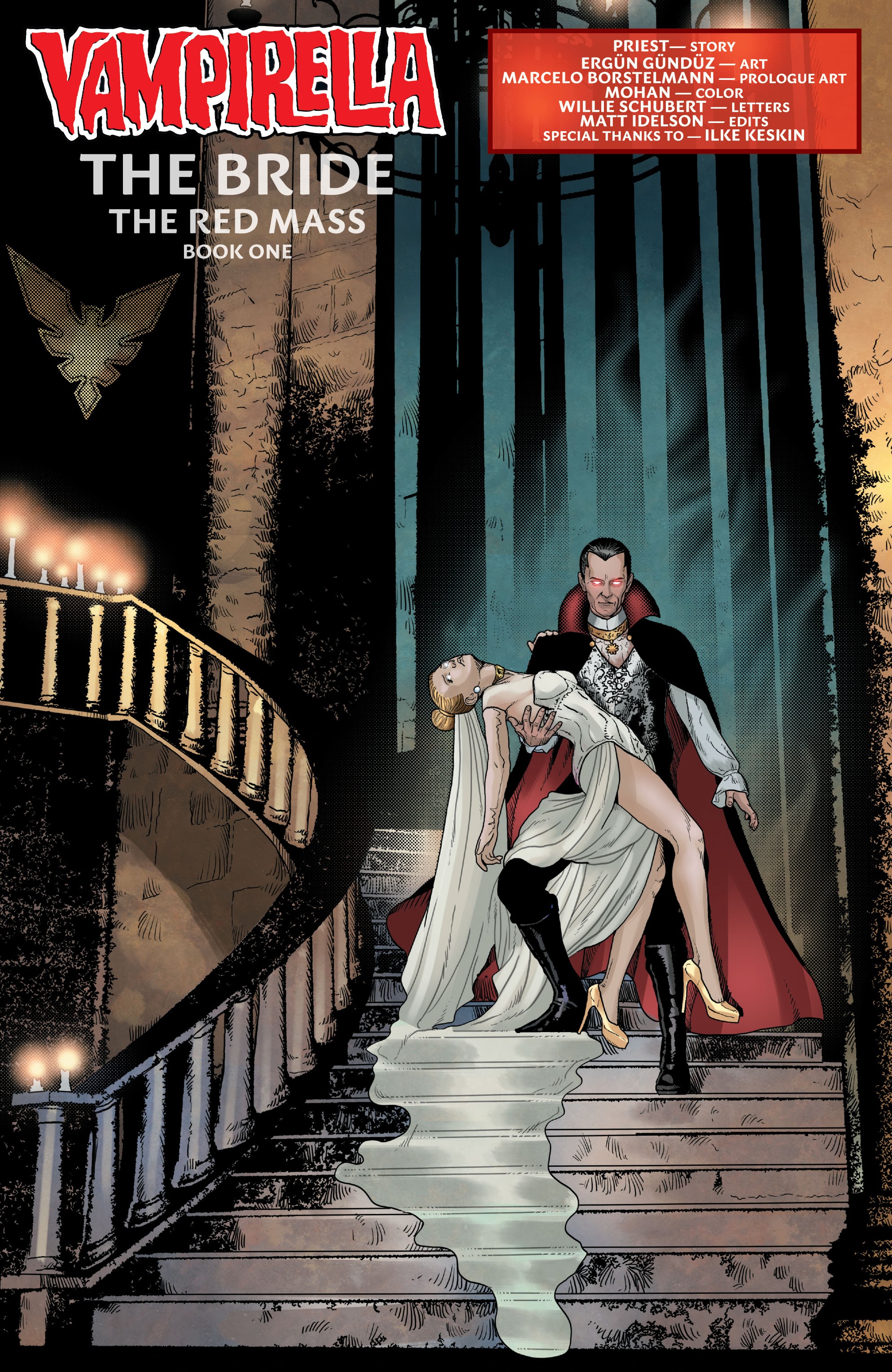 Read online Vampirella (2019) comic -  Issue #22 - 8