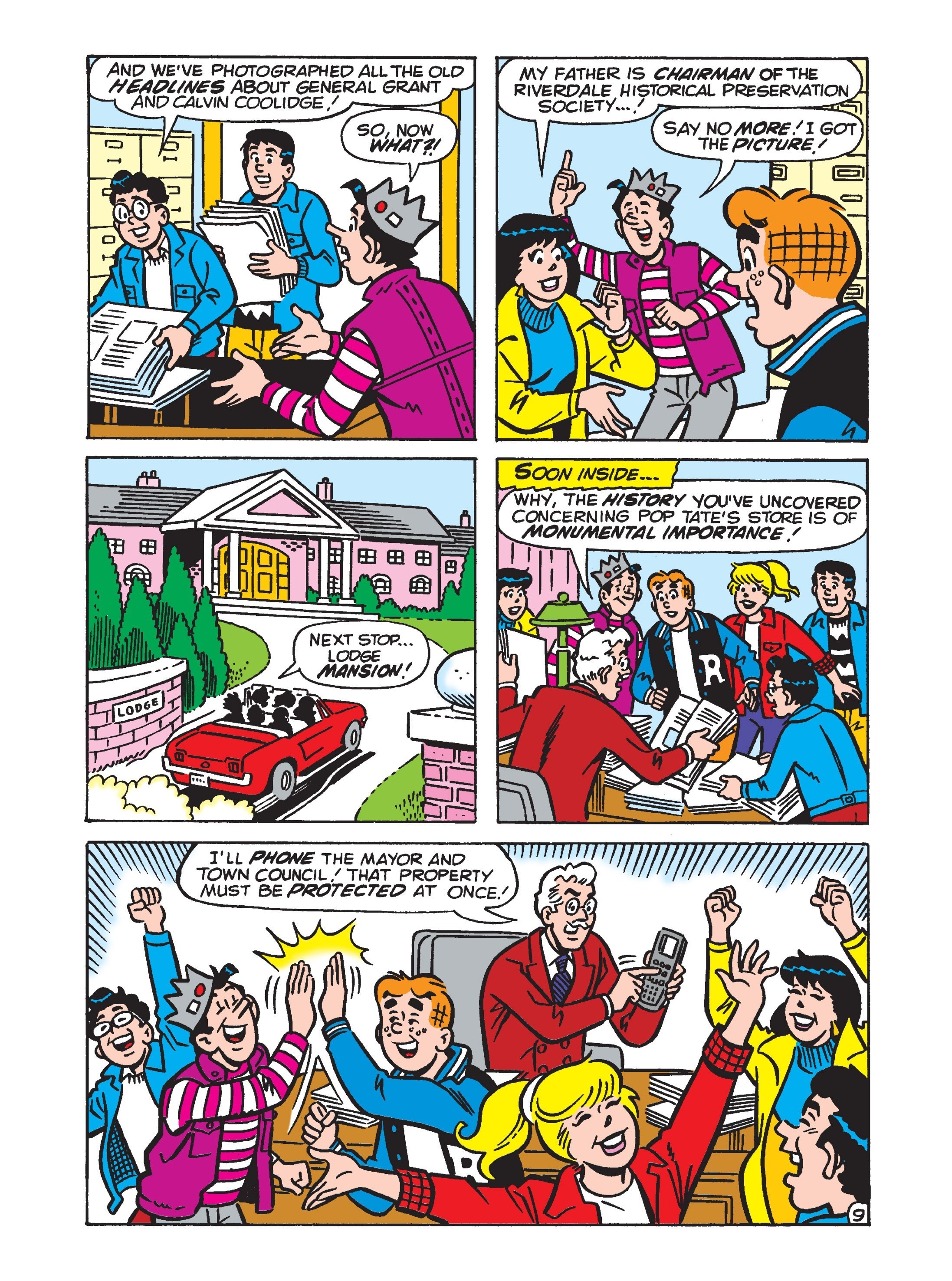 Read online Archie & Friends Double Digest comic -  Issue #25 - 82