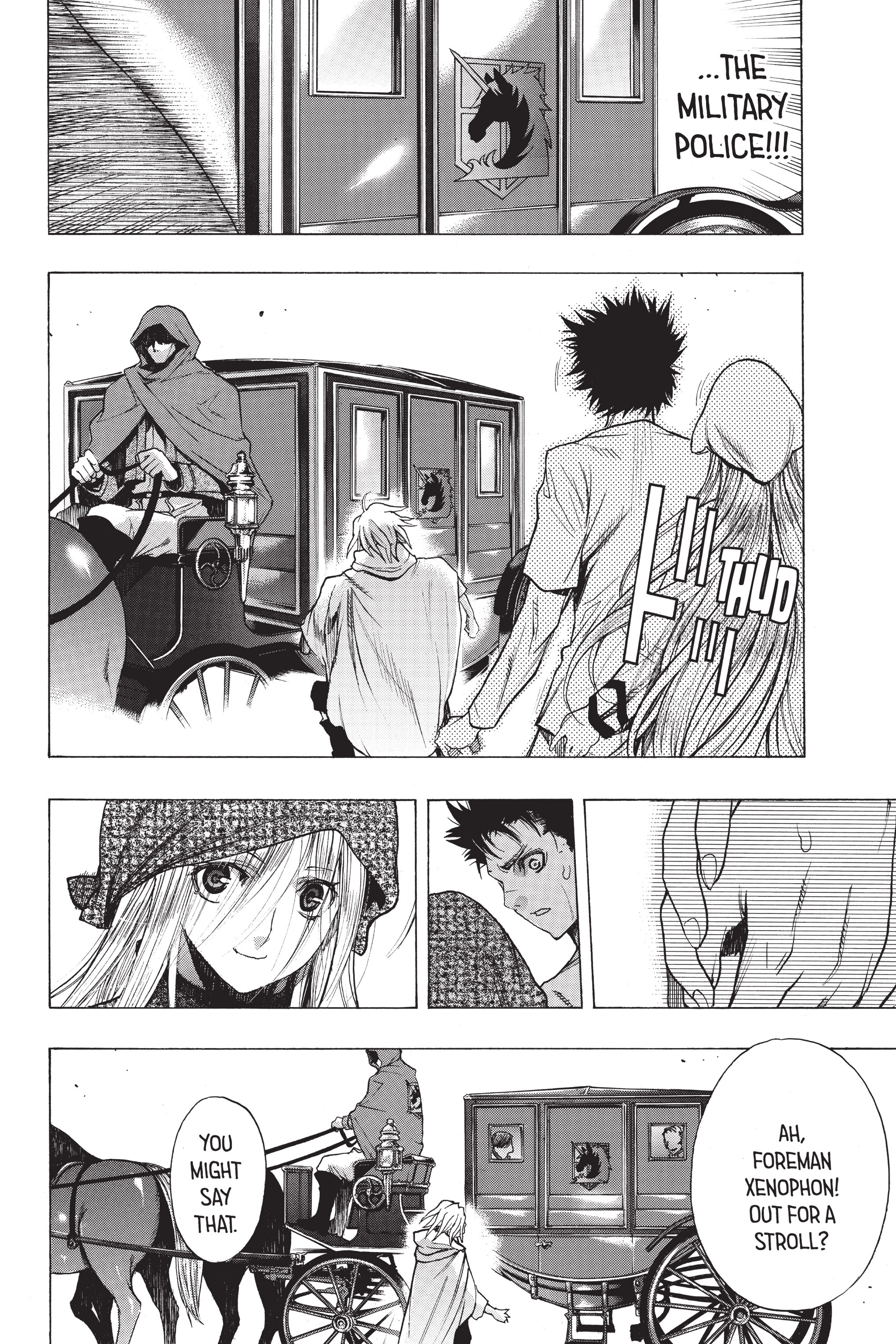 Read online Attack on Titan: Before the Fall comic -  Issue #5 - 121