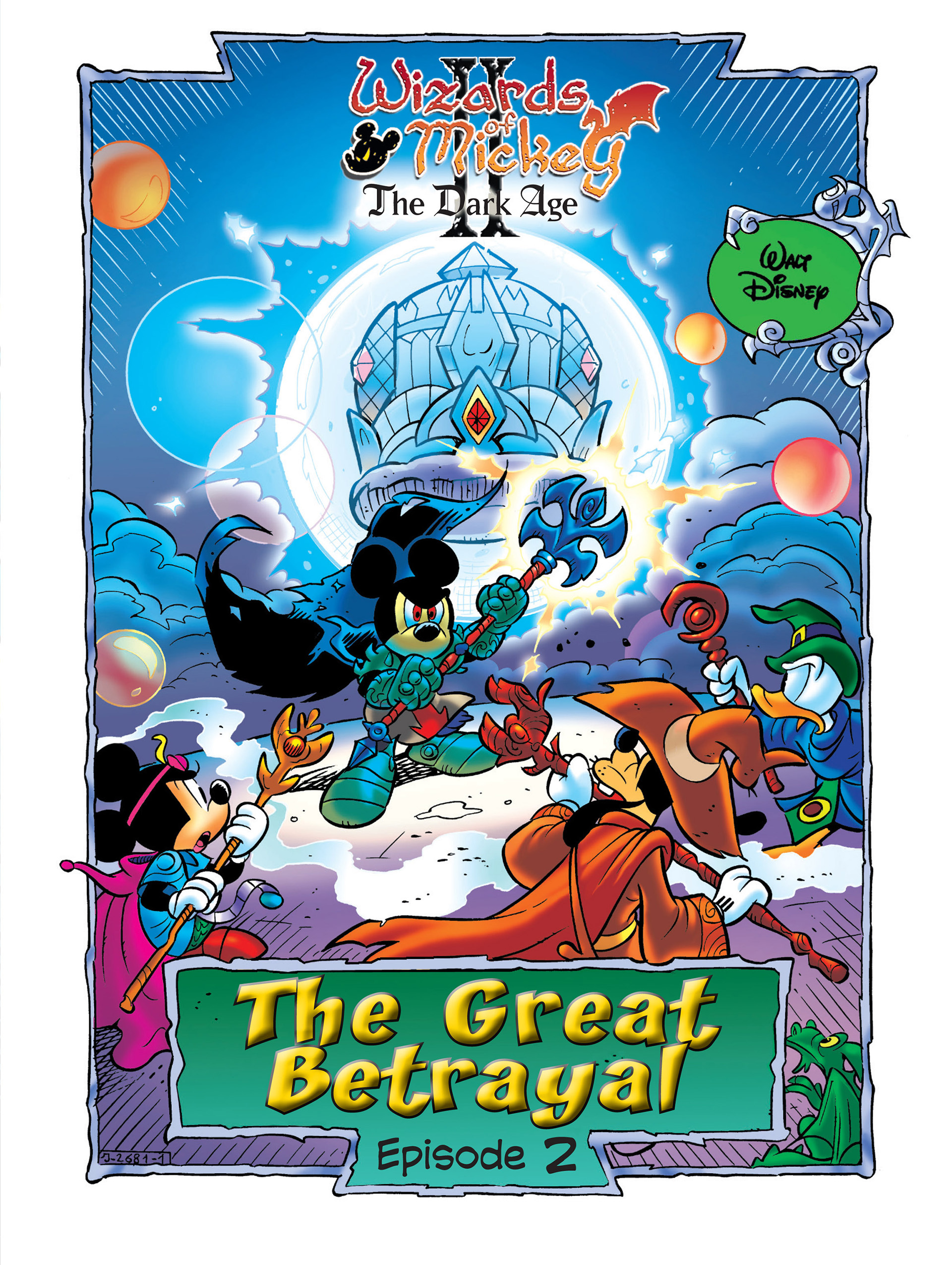 Read online Wizards of Mickey II: The Dark Age comic -  Issue #2 - 2