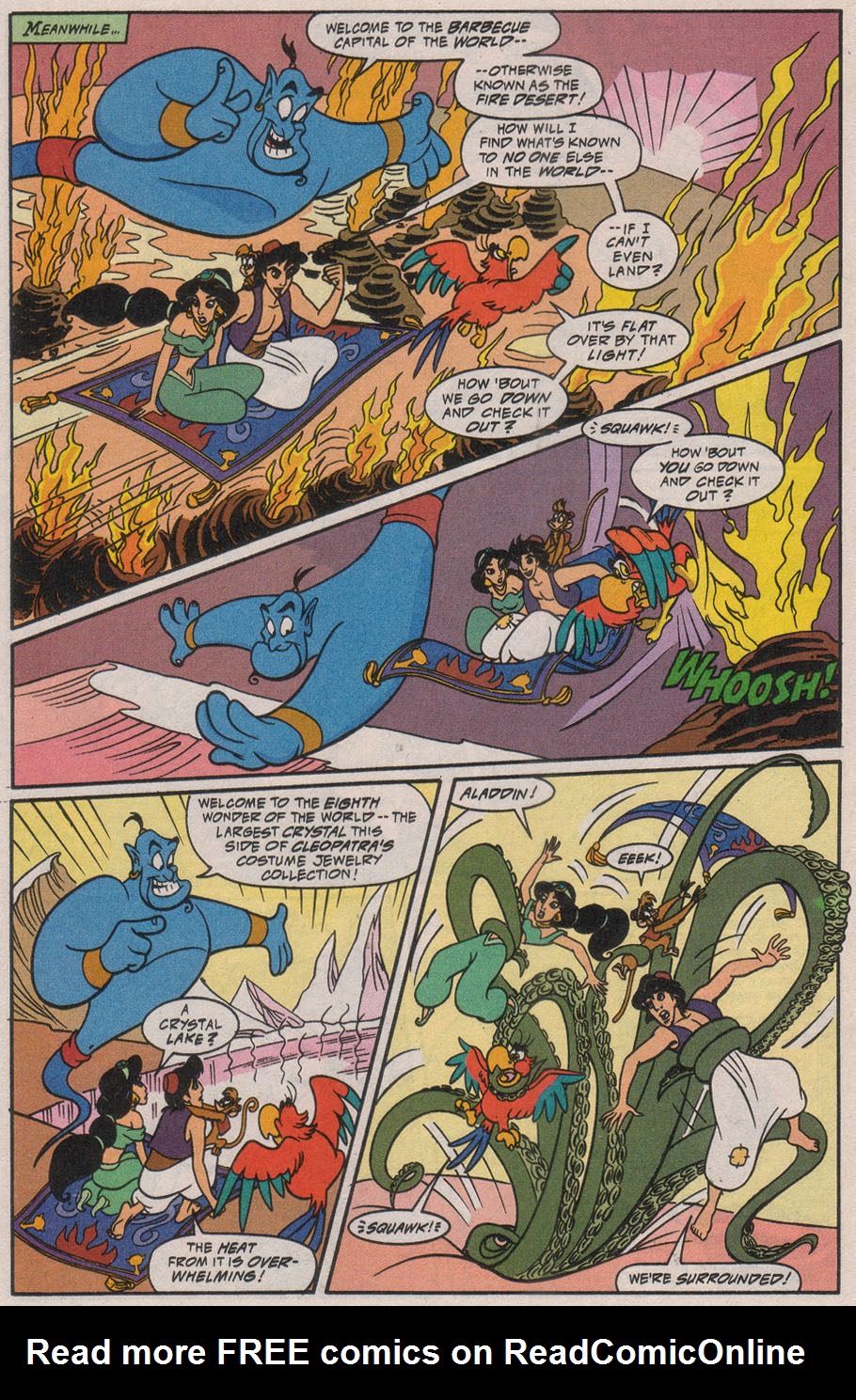 Read online Disney's Aladdin comic -  Issue #1 - 18