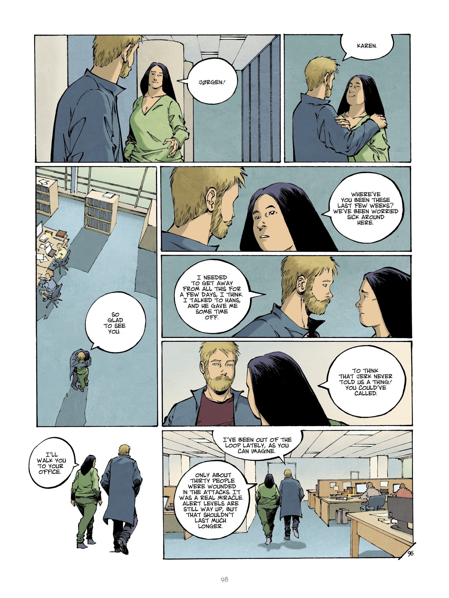 Read online The Danes comic -  Issue # TPB - 98