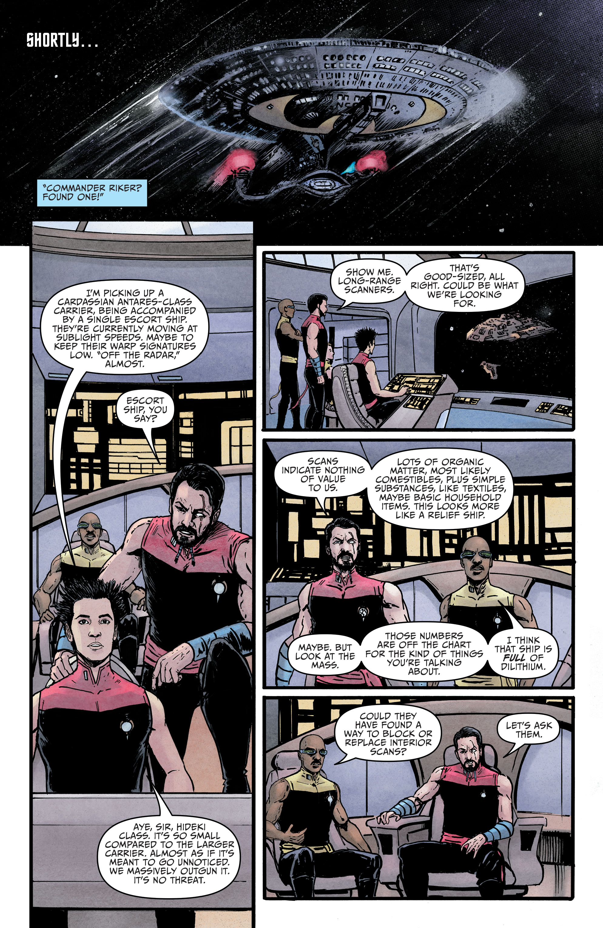 Read online Star Trek: The Mirror War comic -  Issue #5 - 16