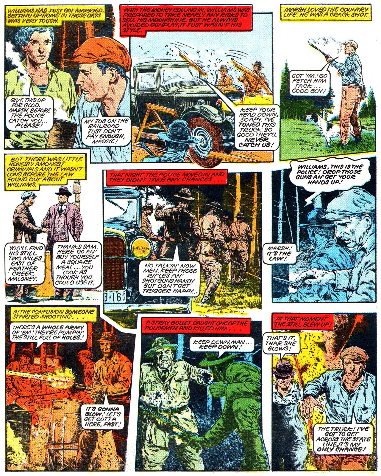 Read online Tornado comic -  Issue #20 - 17