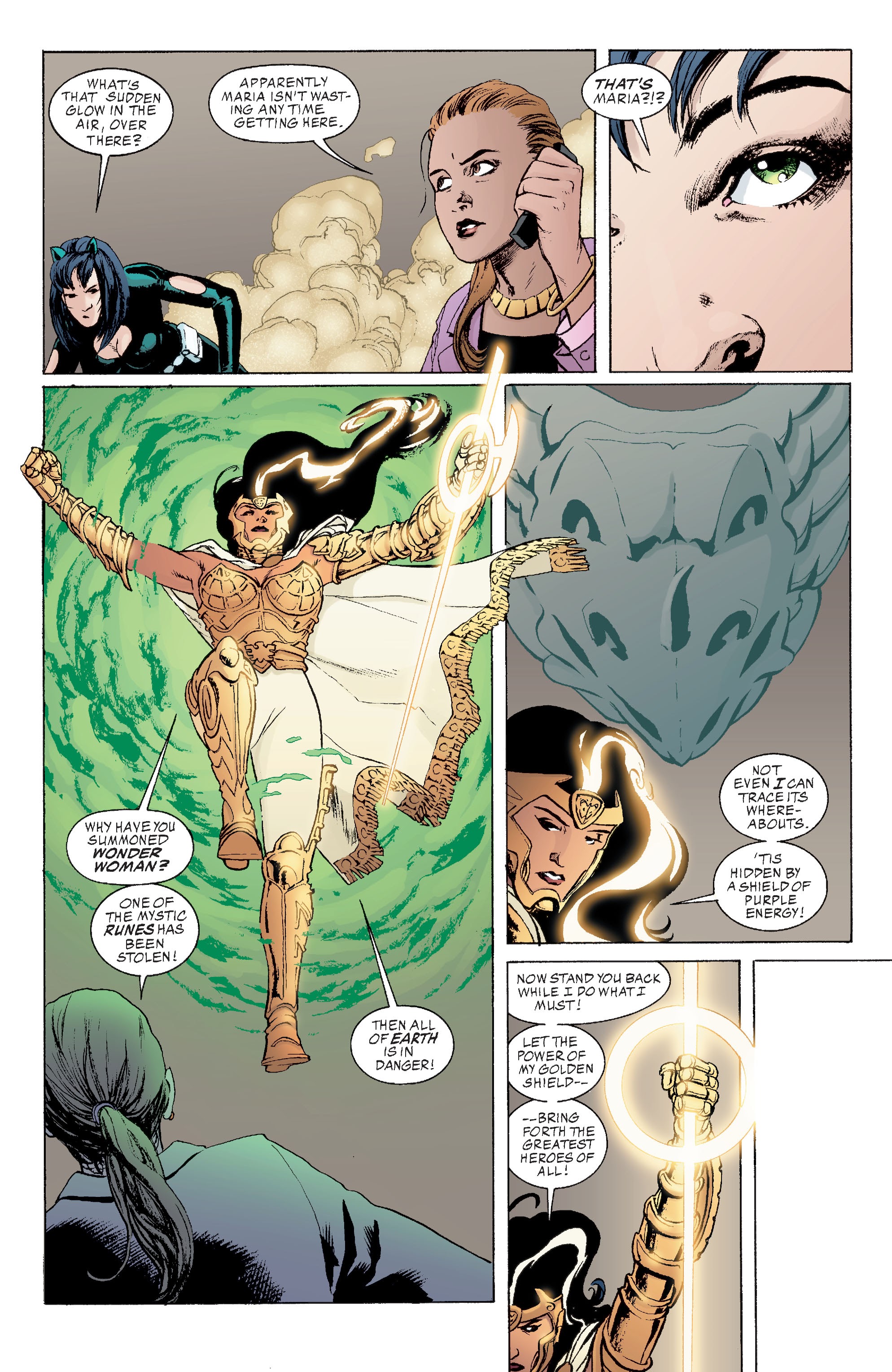 Read online Just Imagine Stan Lee Creating the DC Universe comic -  Issue # TPB 2 (Part 3) - 94