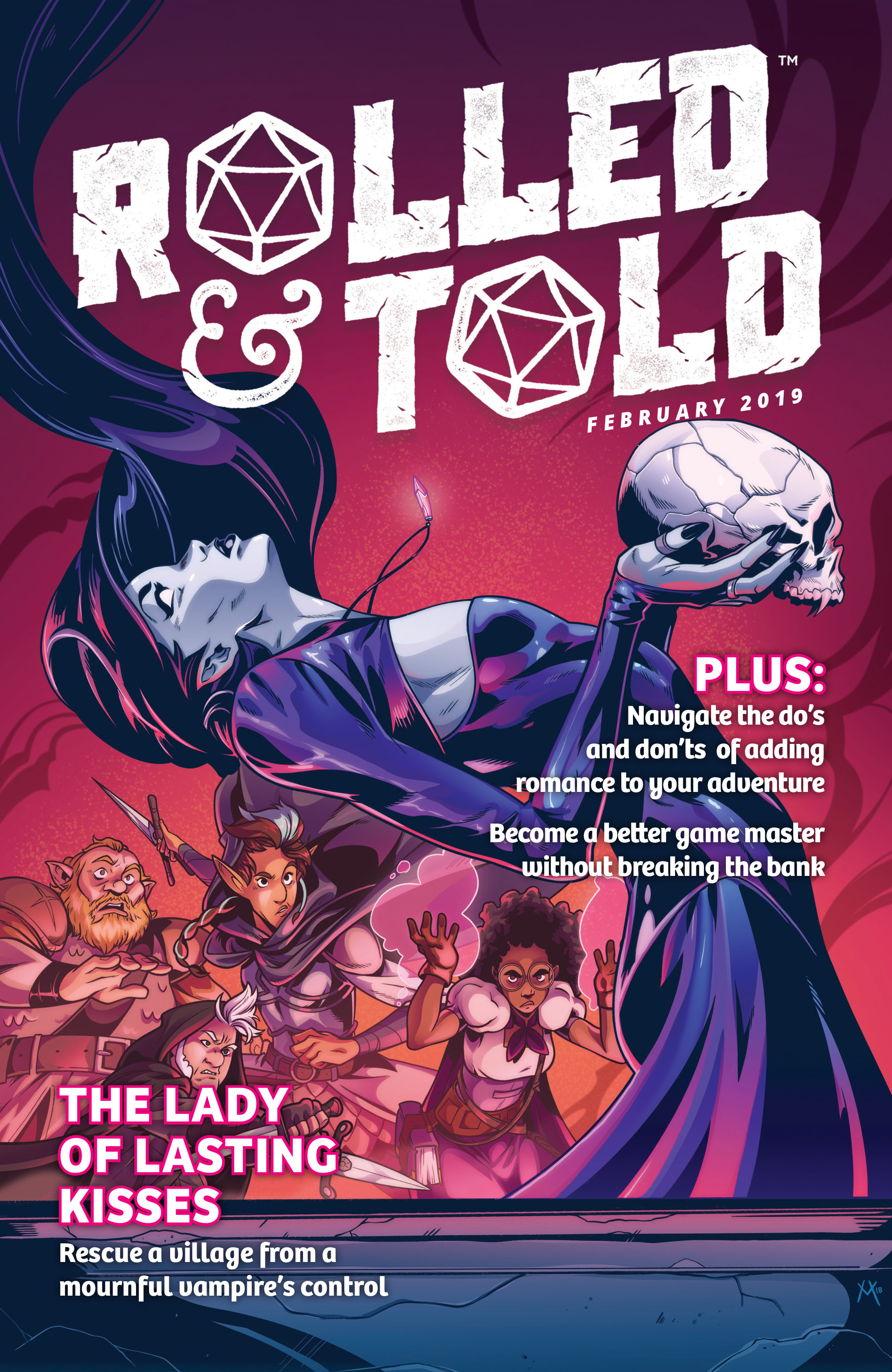 Read online Rolled & Told comic -  Issue #6 - 1