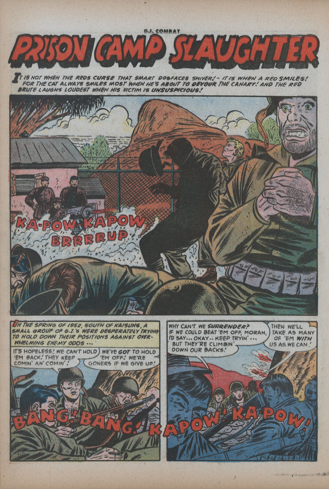 Read online G.I. Combat (1952) comic -  Issue #20 - 12
