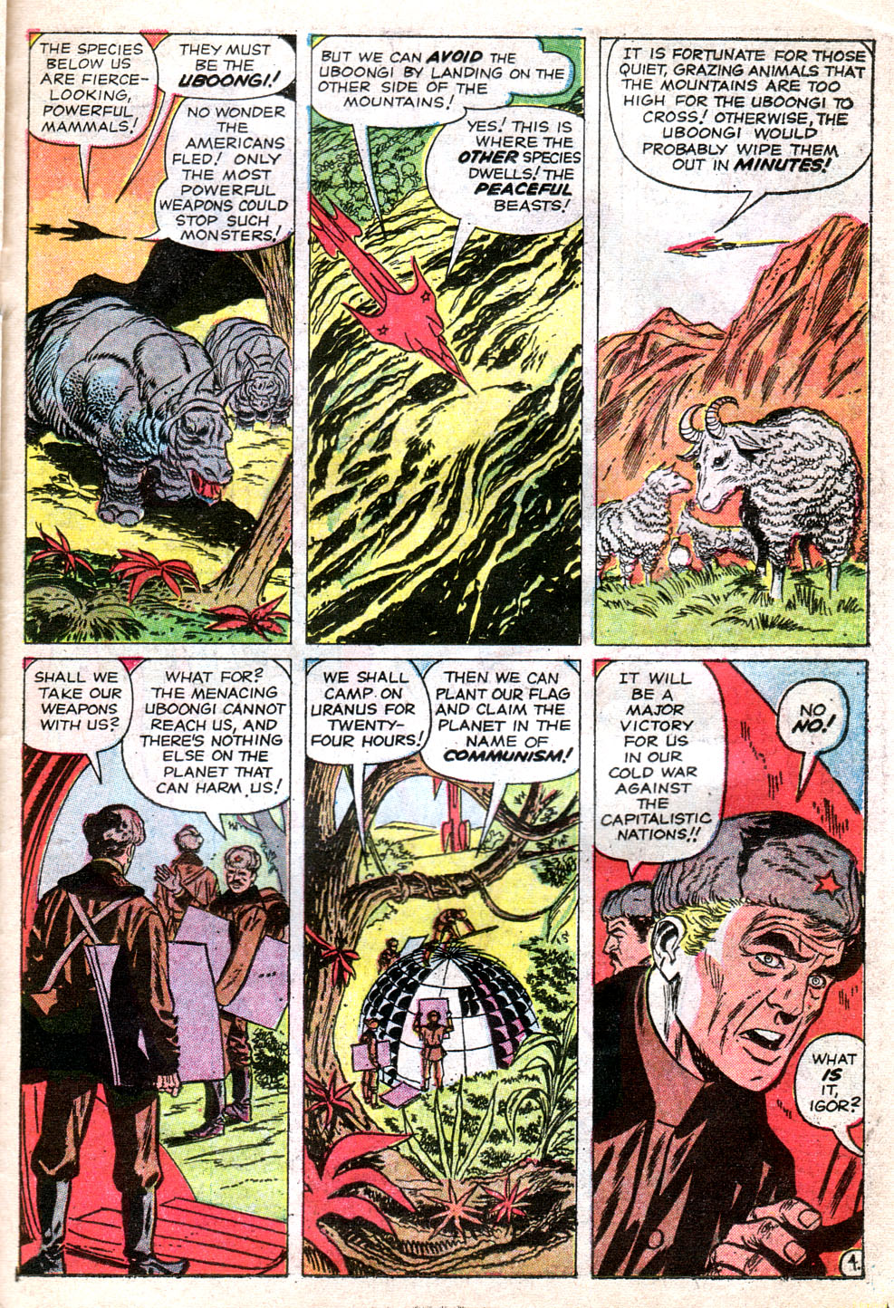 Strange Tales (1951) Issue #100 #102 - English 23