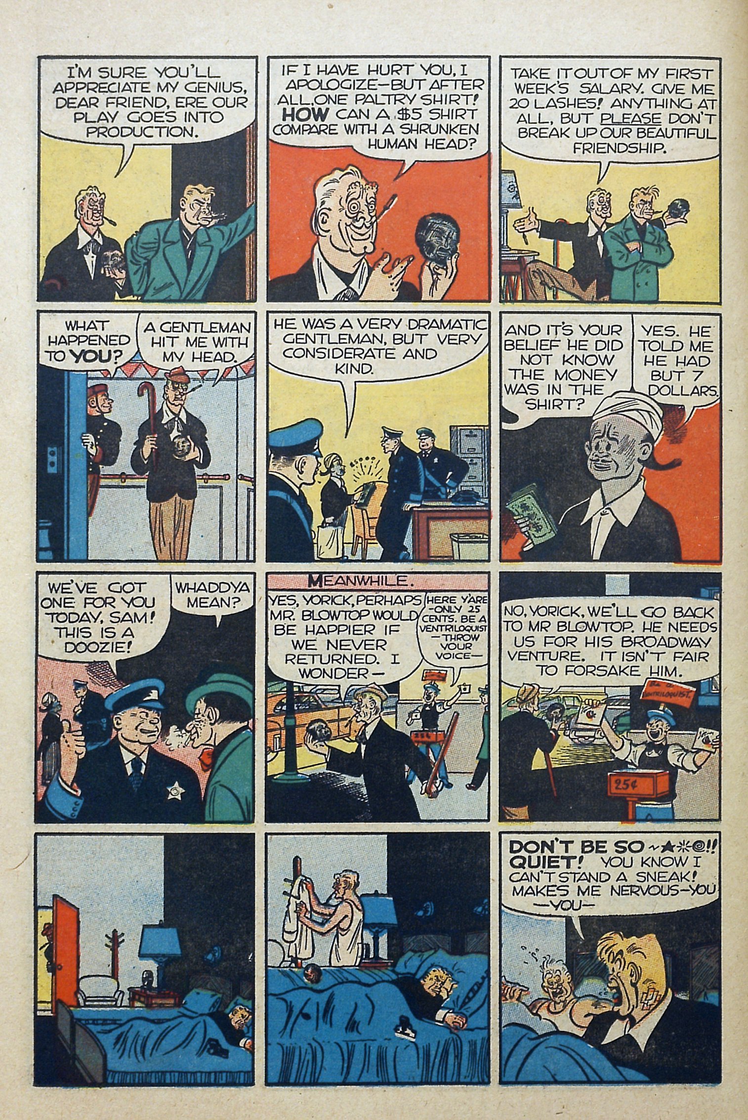 Read online Dick Tracy comic -  Issue #67 - 14