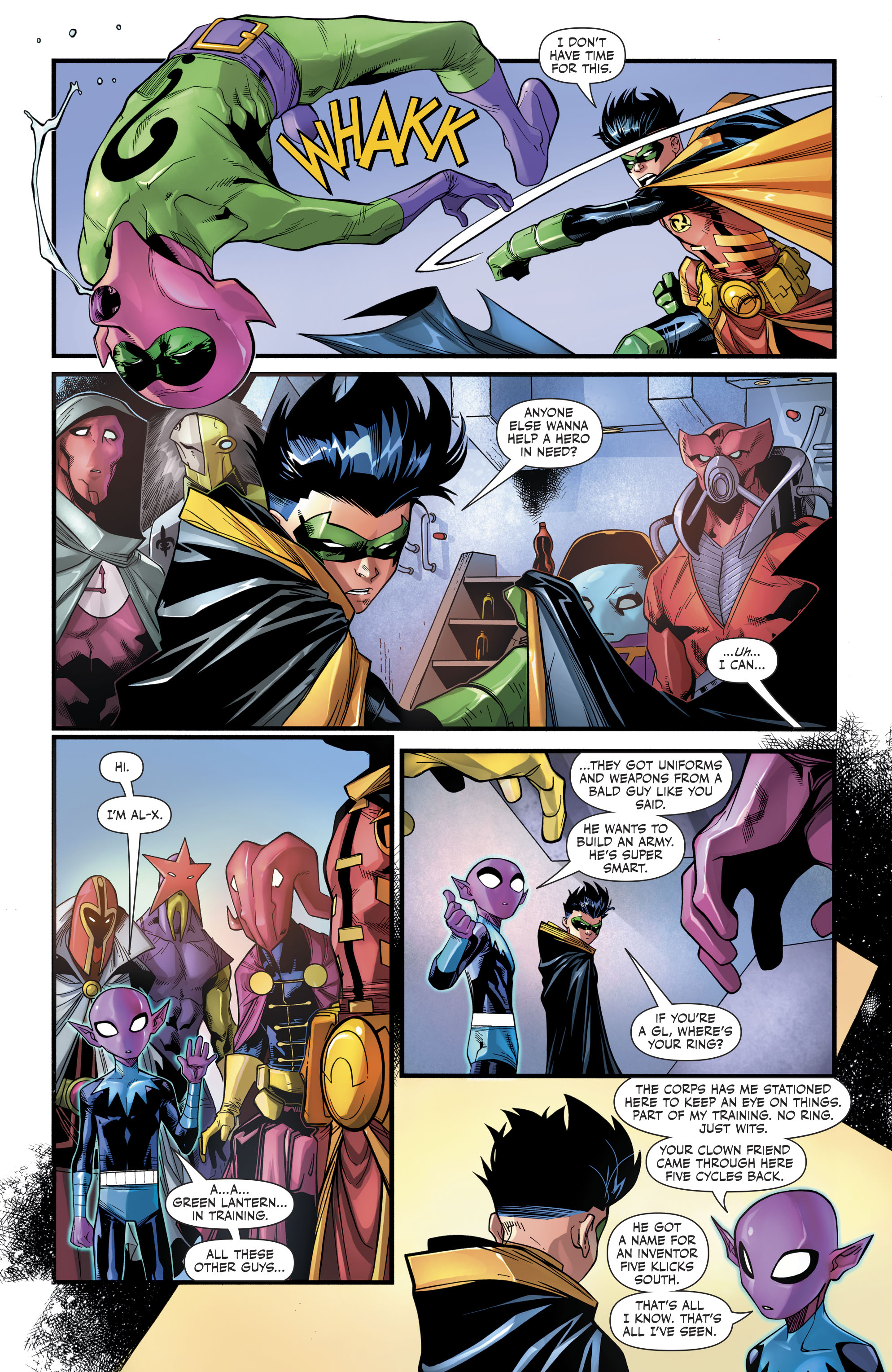 Read online Adventures of the Super Sons comic -  Issue #7 - 13