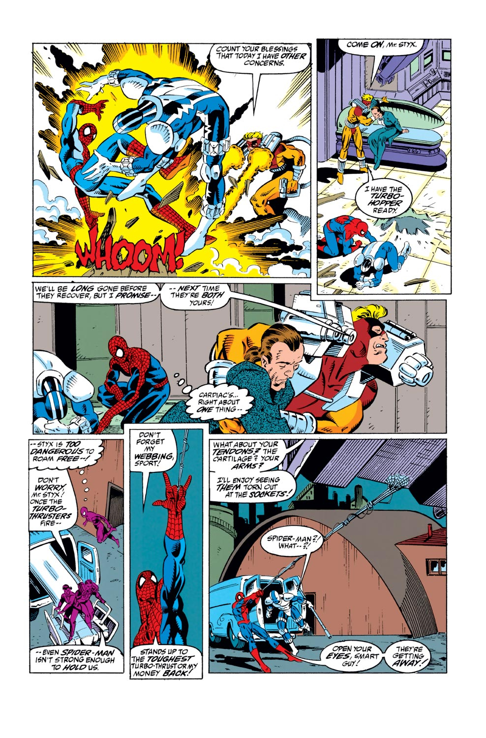 Read online The Amazing Spider-Man (1963) comic -  Issue #377 - 20