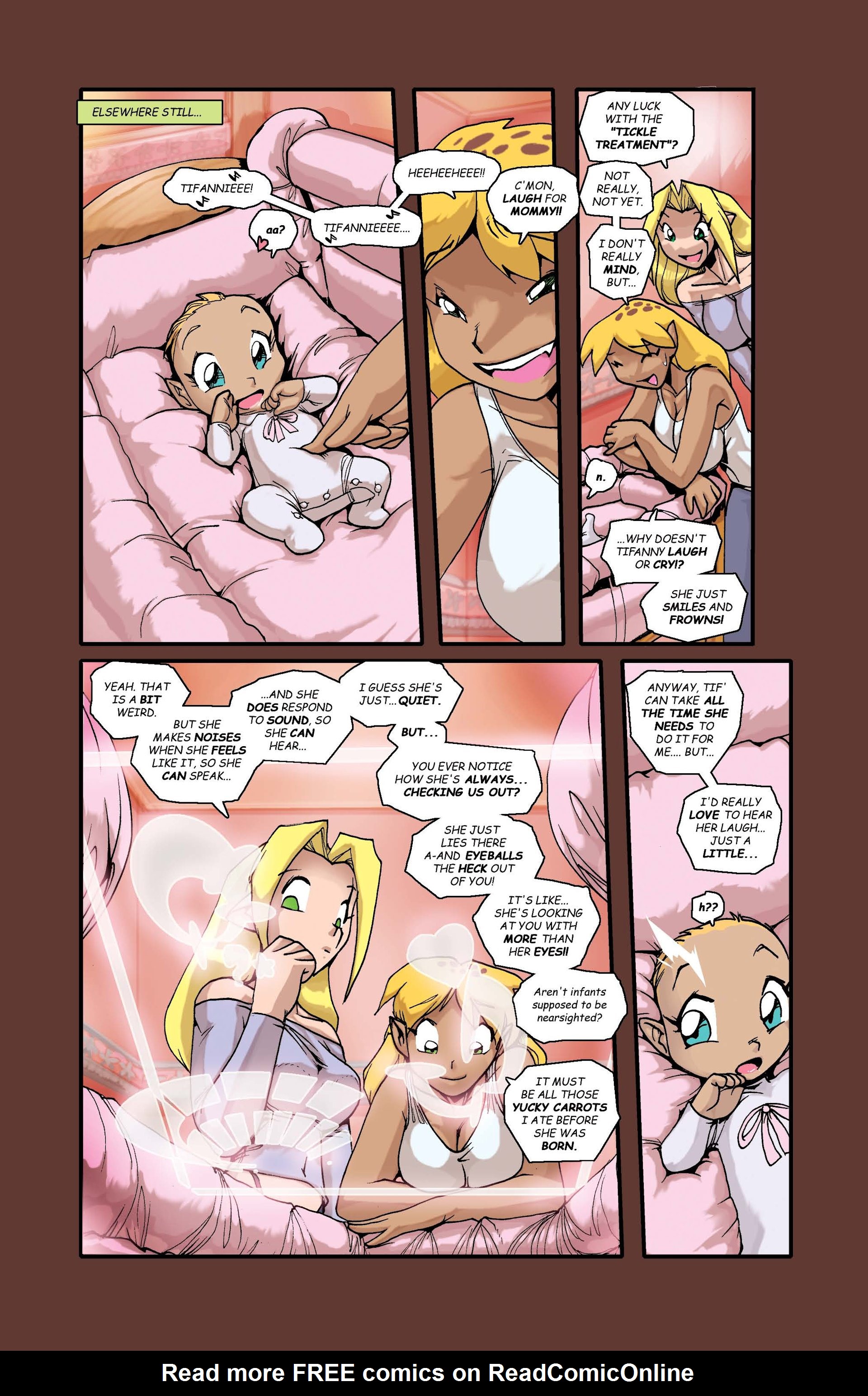 Read online Gold Digger (1999) comic -  Issue #54 - 12