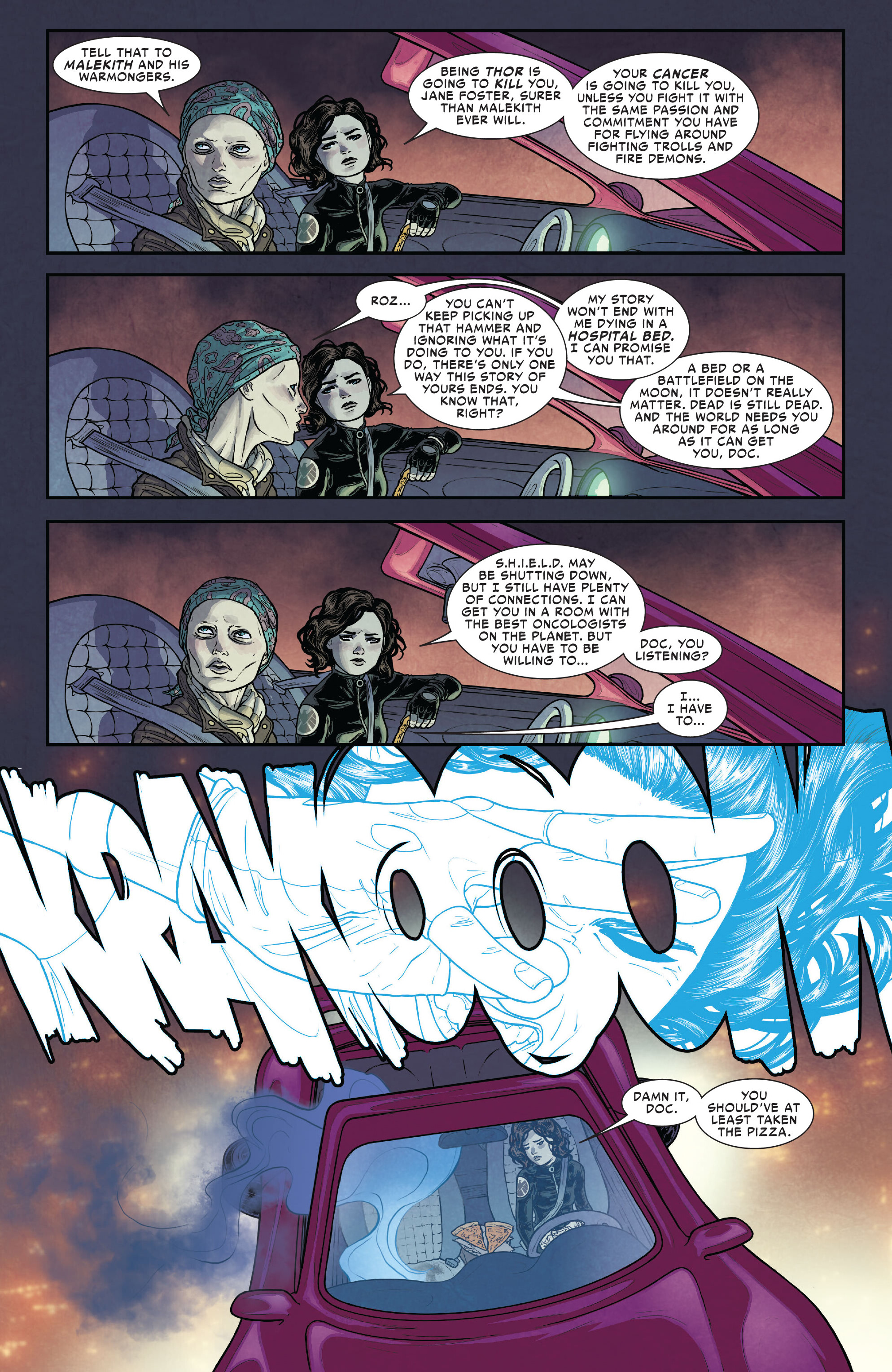 Read online Jane Foster: The Saga Of Valkyrie comic -  Issue # TPB (Part 1) - 27