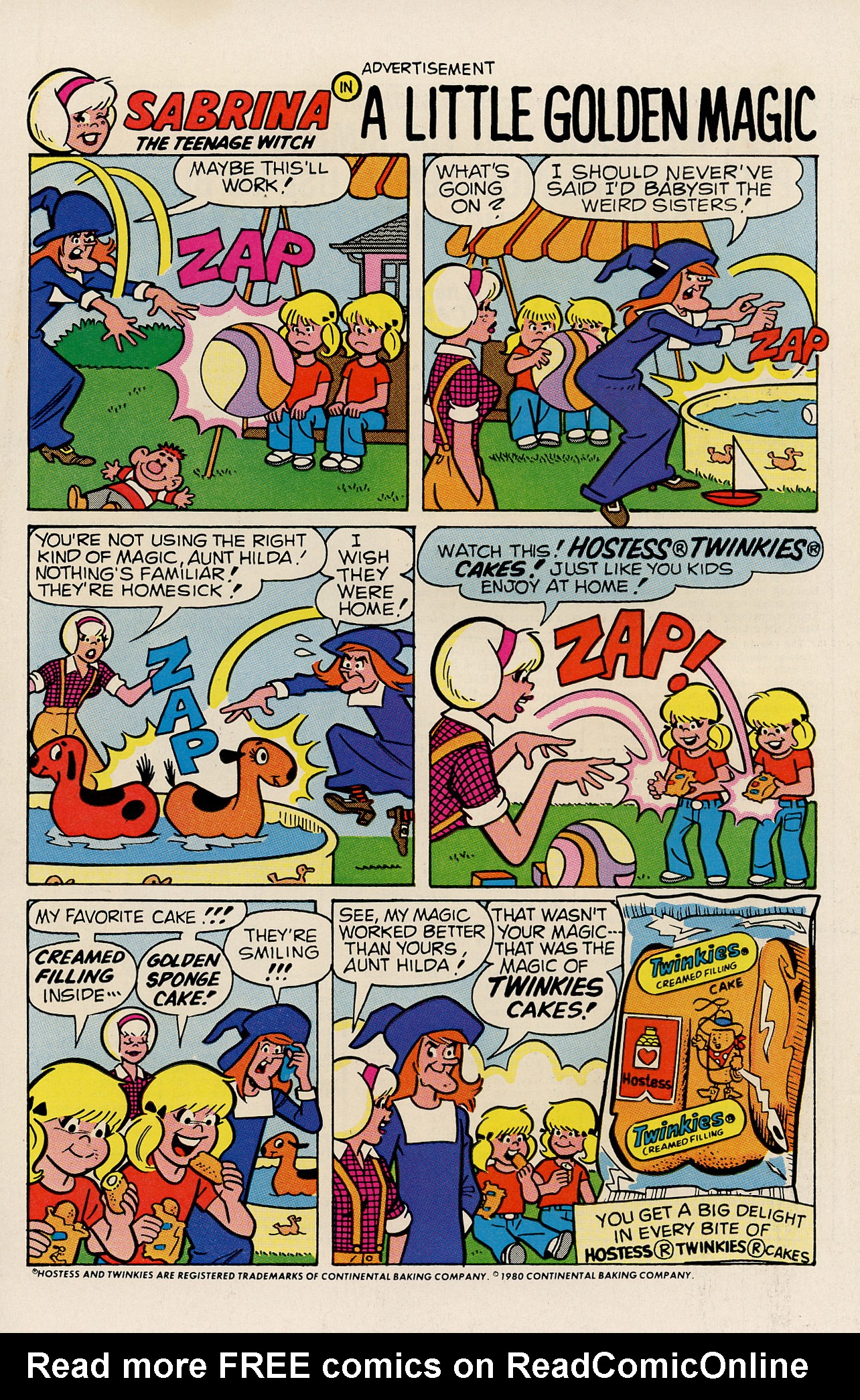 Read online Archie and Me comic -  Issue #124 - 36
