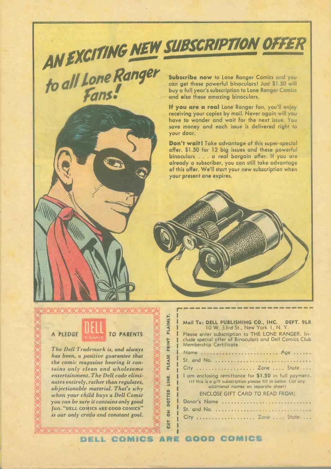Read online The Lone Ranger (1948) comic -  Issue #111 - 34