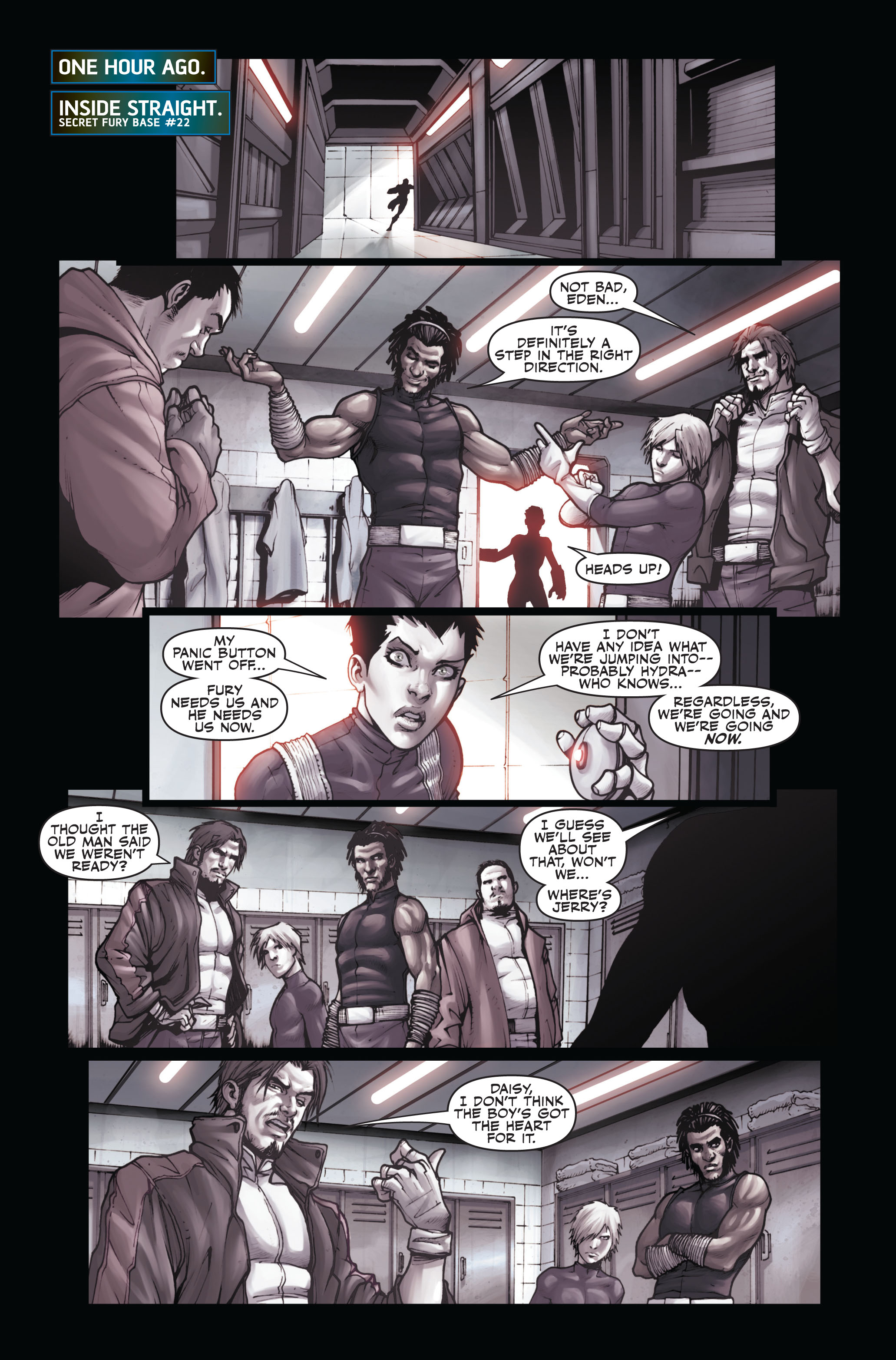 Read online Secret Warriors comic -  Issue #6 - 4