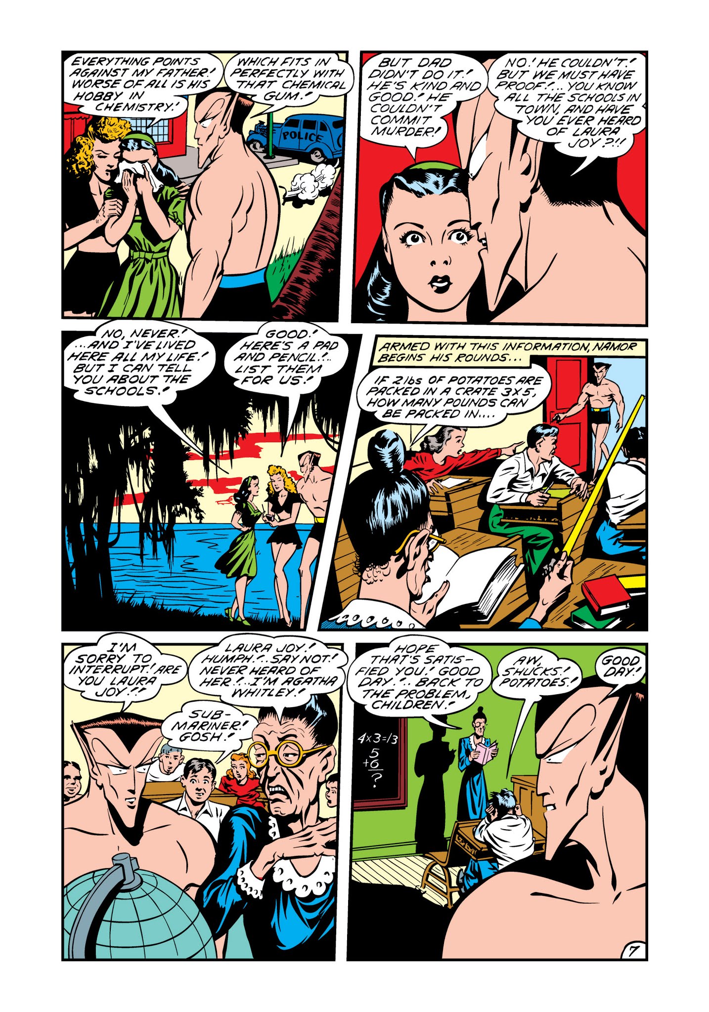 Read online Marvel Masterworks: Golden Age All Winners comic -  Issue # TPB 4 (Part 1) - 50