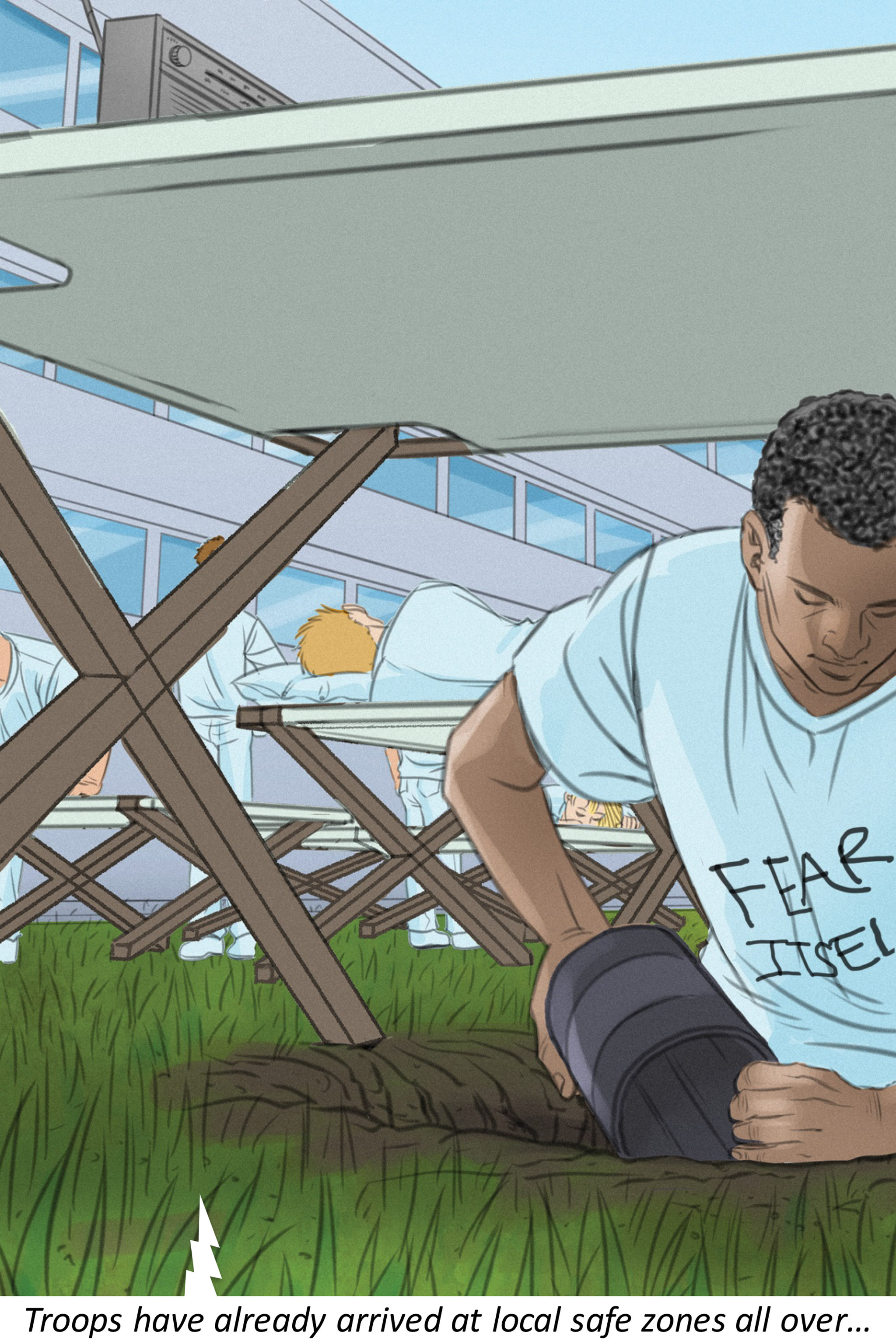 Read online Rise comic -  Issue #4 - 69