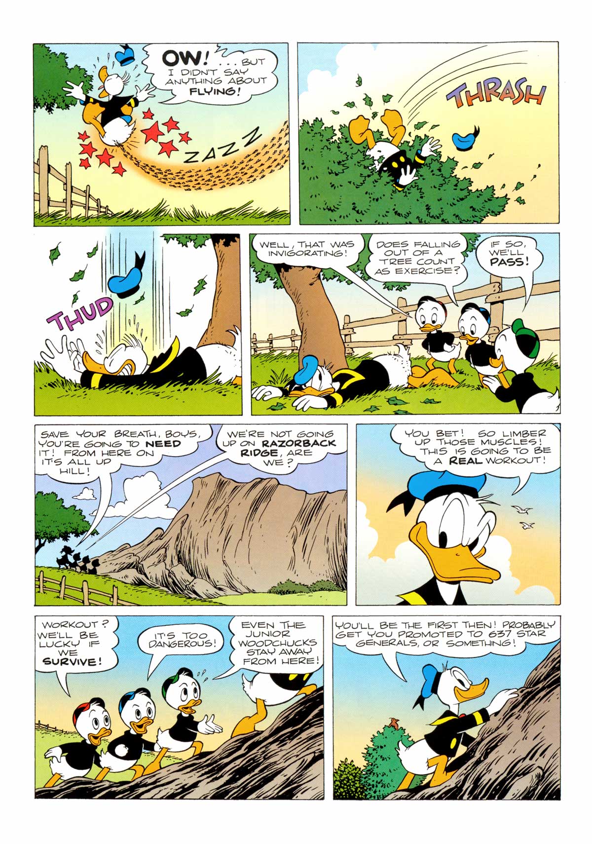 Read online Walt Disney's Comics and Stories comic -  Issue #662 - 6