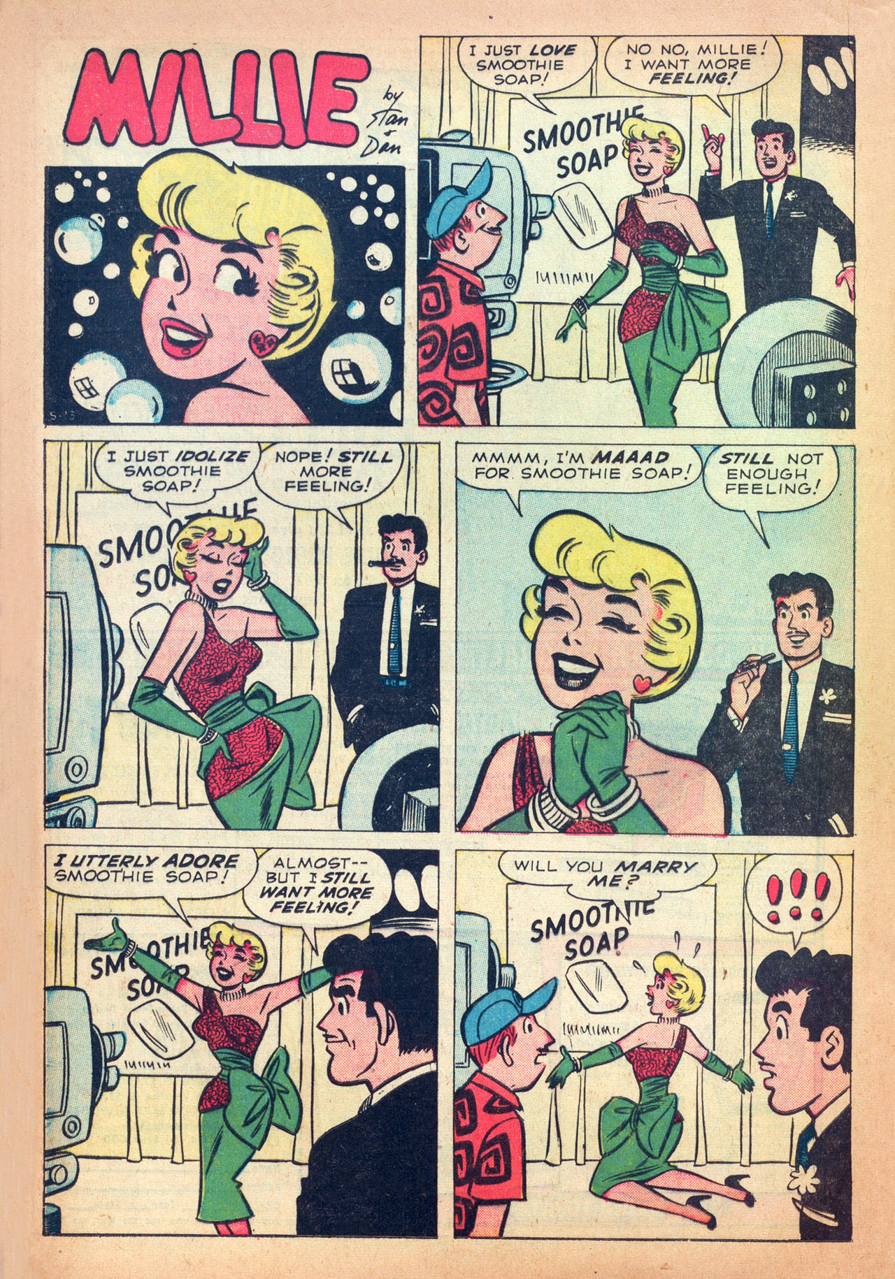 Read online Millie the Model comic -  Issue #86 - 20