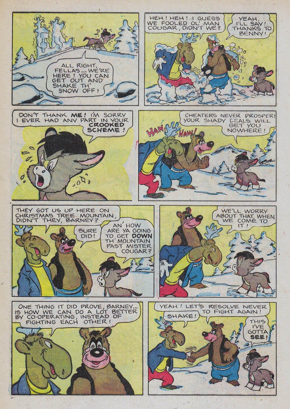 Read online Our Gang with Tom & Jerry comic -  Issue #54 - 40