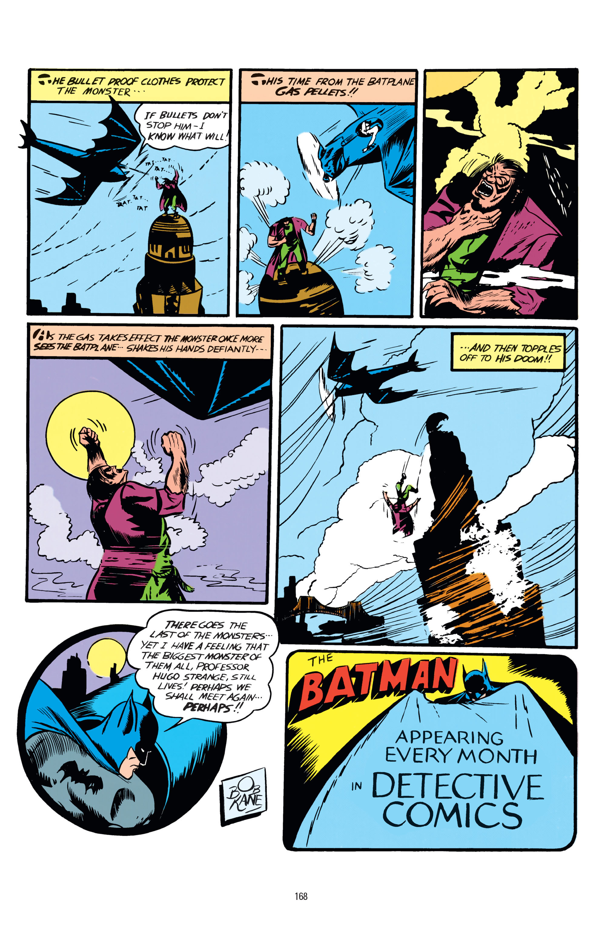 Read online Batman: The Golden Age Omnibus comic -  Issue # TPB 1 - 168