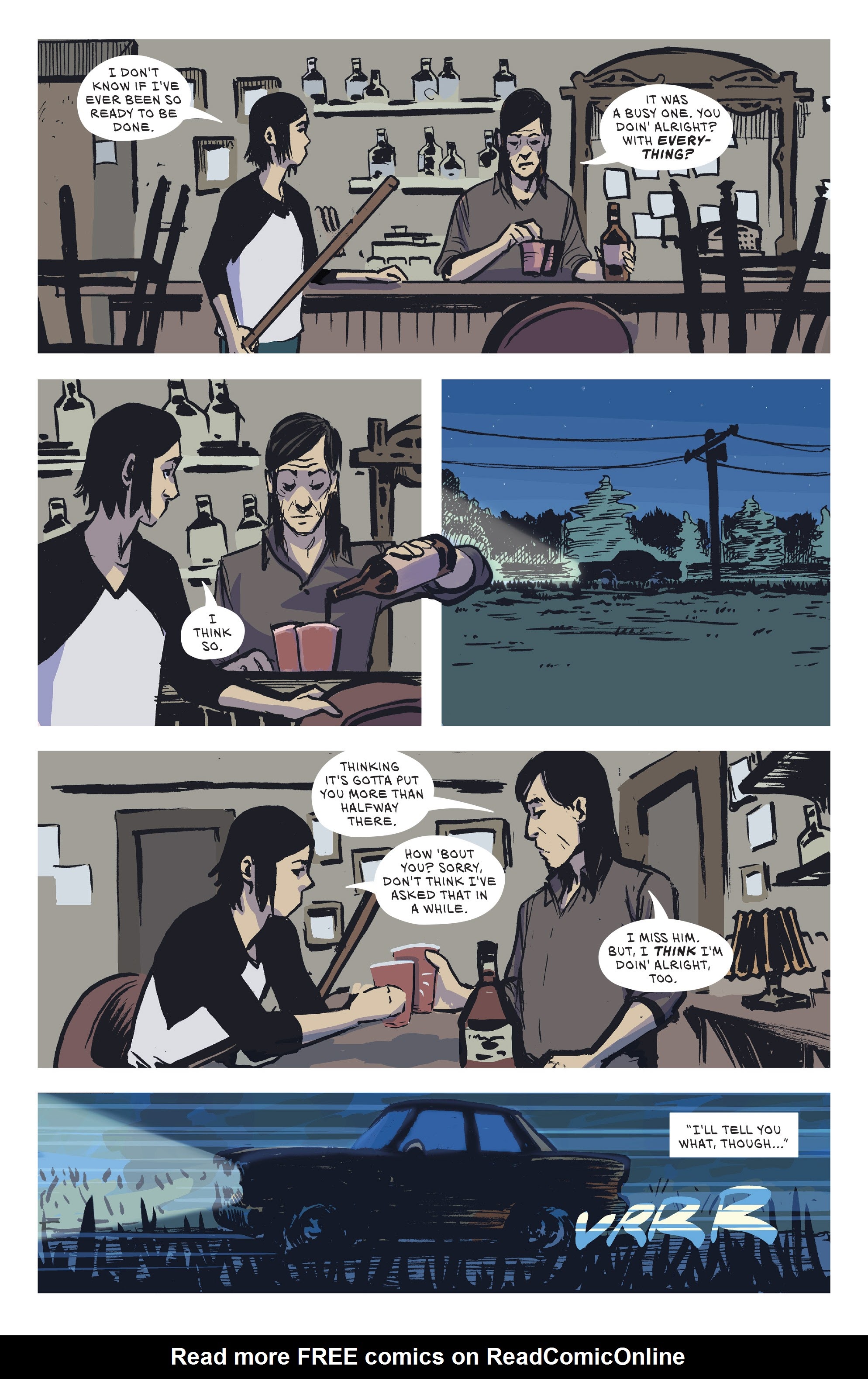 Read online The Down River People comic -  Issue # TPB (Part 2) - 5