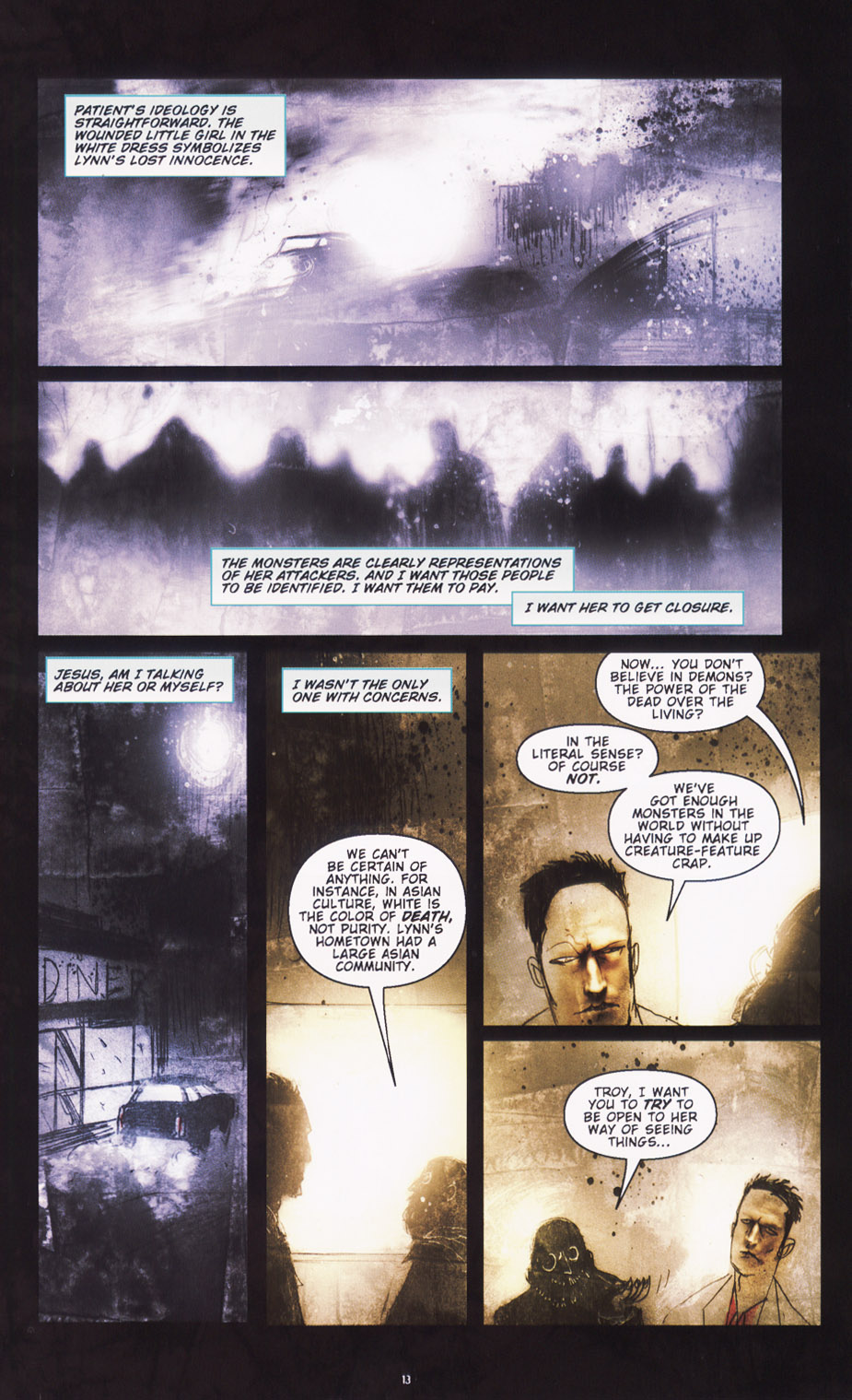 Read online Silent Hill: Dying Inside comic -  Issue #1 - 13
