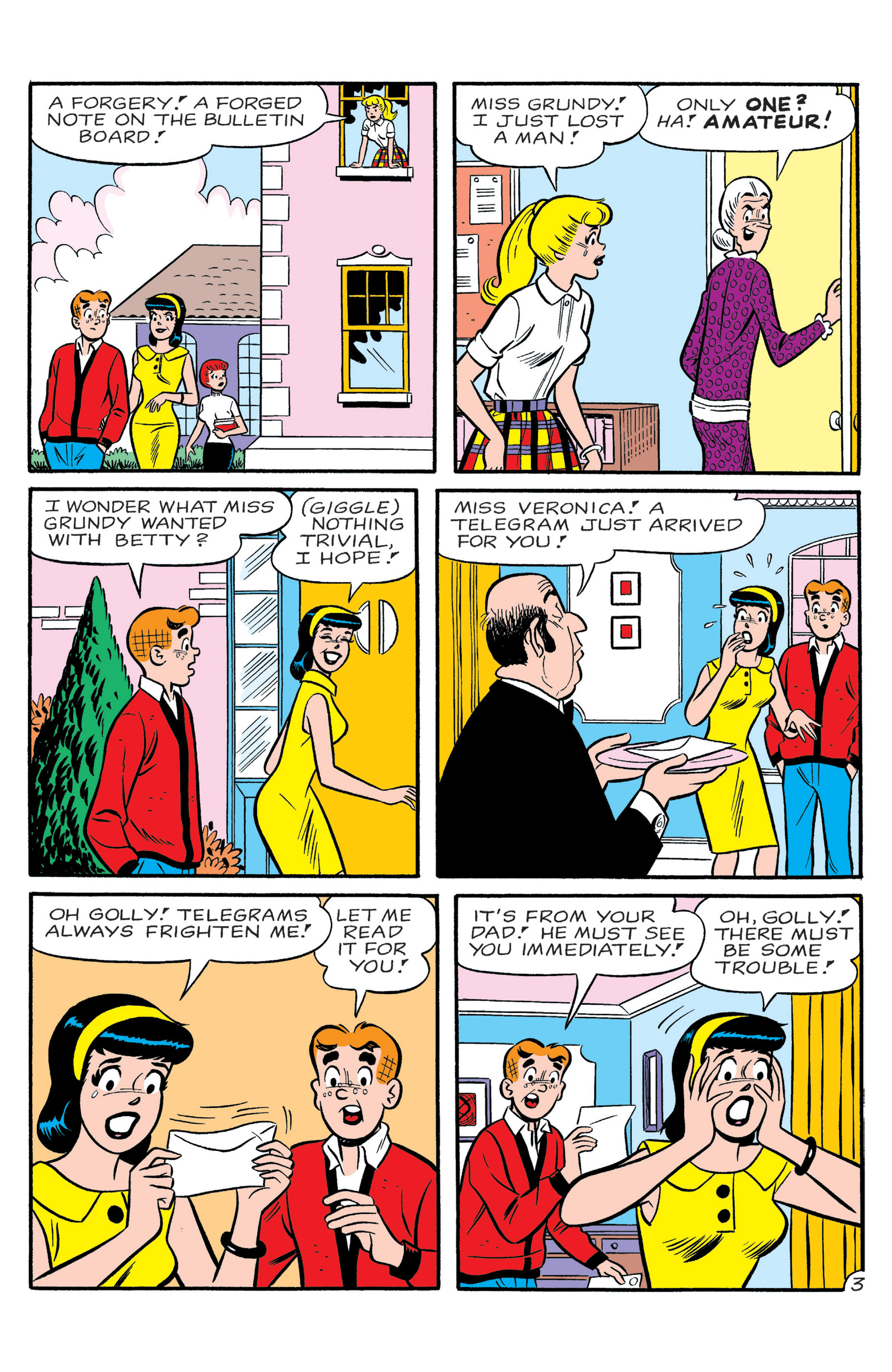 Read online Team Betty comic -  Issue # TPB - 89