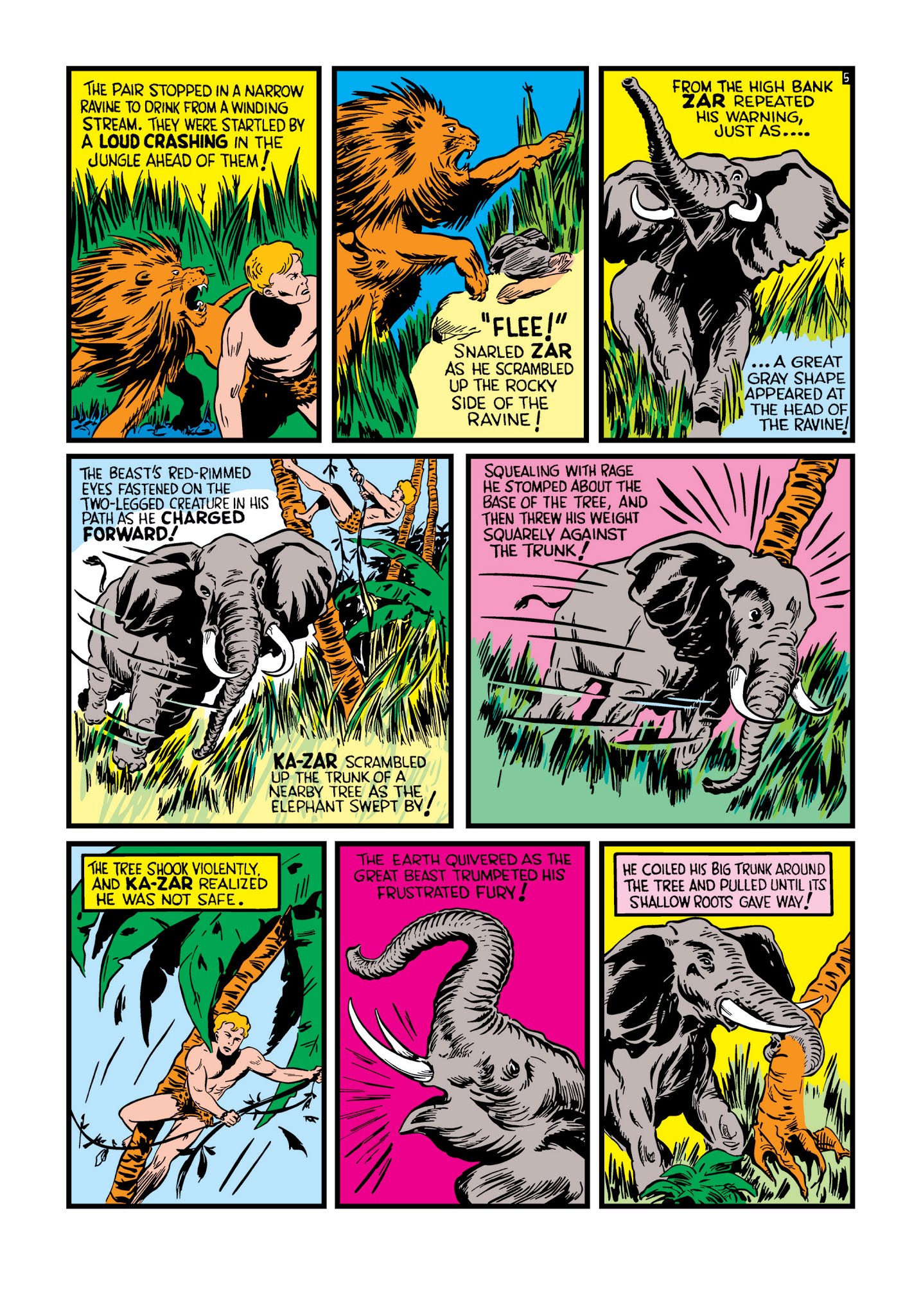 Read online Marvel Masterworks: Golden Age Marvel Comics comic -  Issue # TPB 1 (Part 2) - 31