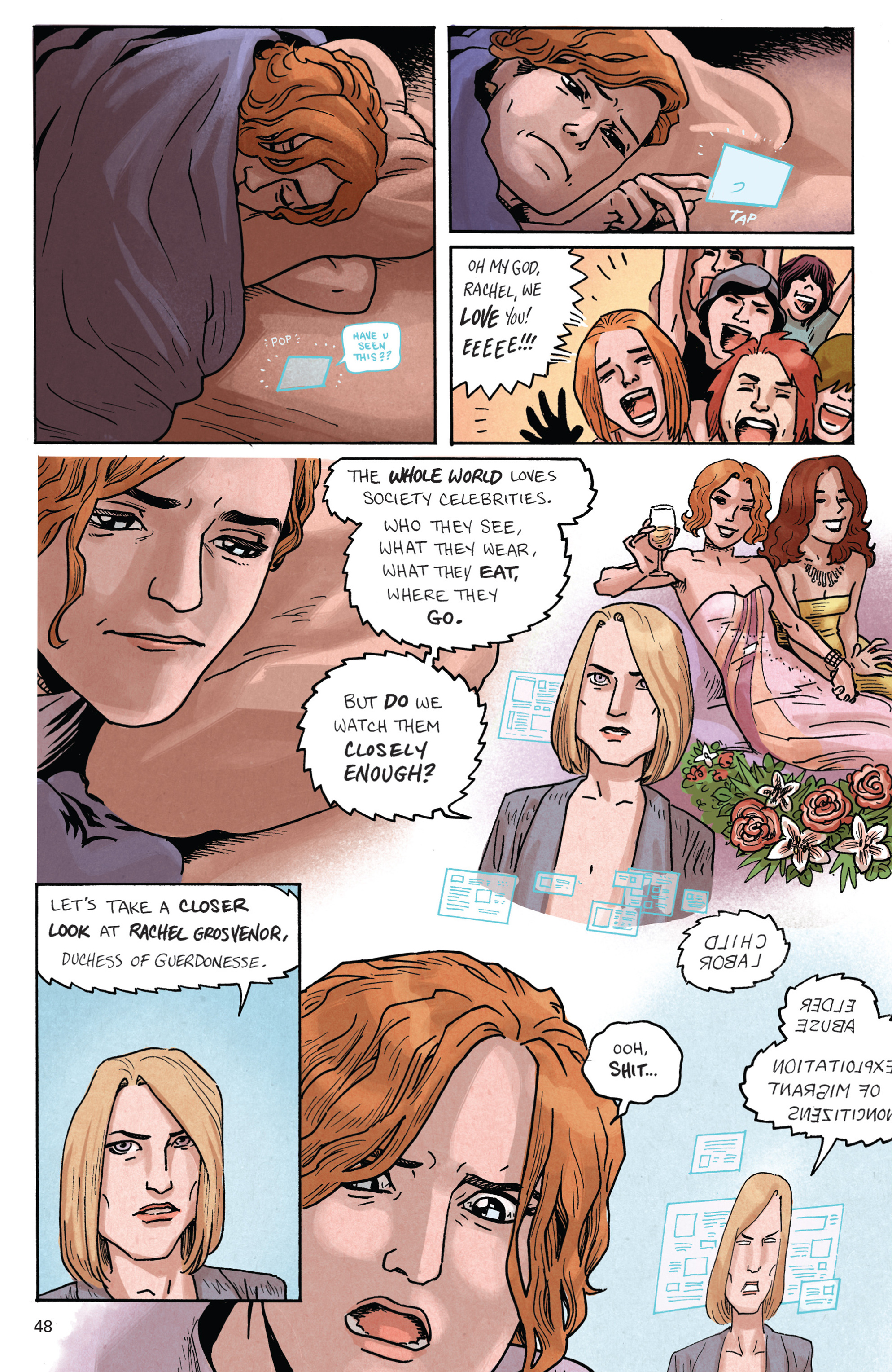 Read online Dark Horse Presents (2014) comic -  Issue #33 - 50