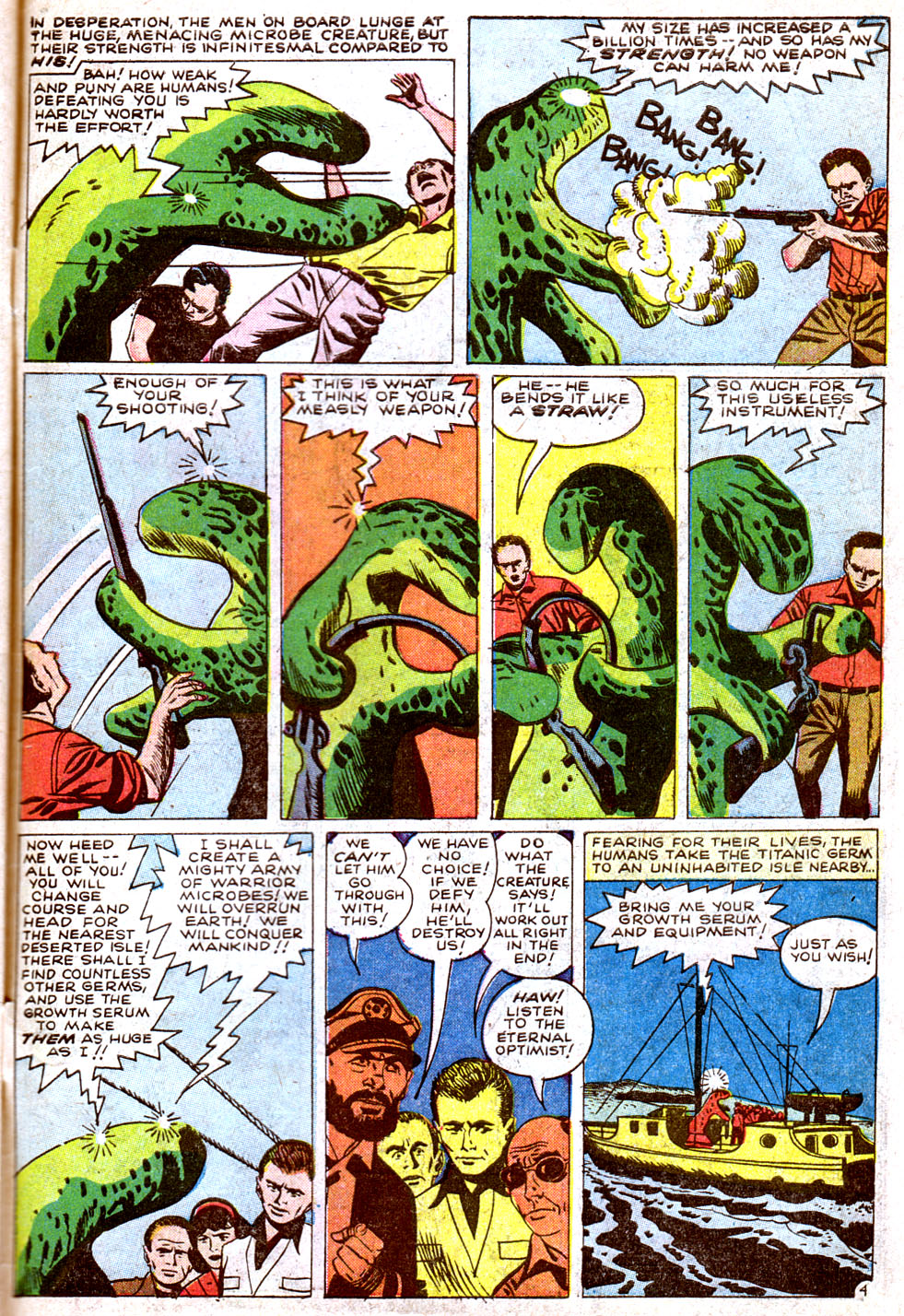 Read online Strange Tales (1951) comic -  Issue #90 - 31