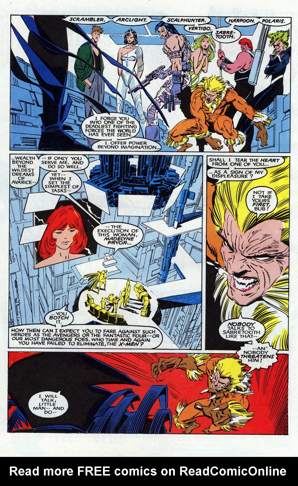 Read online Sabretooth Classic comic -  Issue #14 - 4