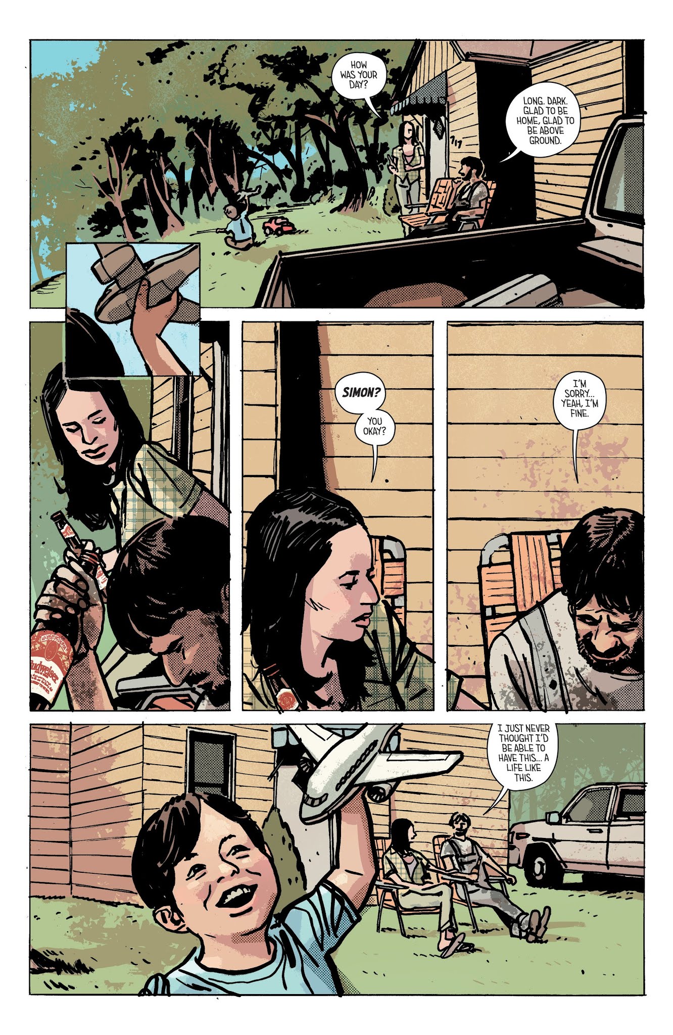 Read online Outcast by Kirkman & Azaceta comic -  Issue #37 - 7