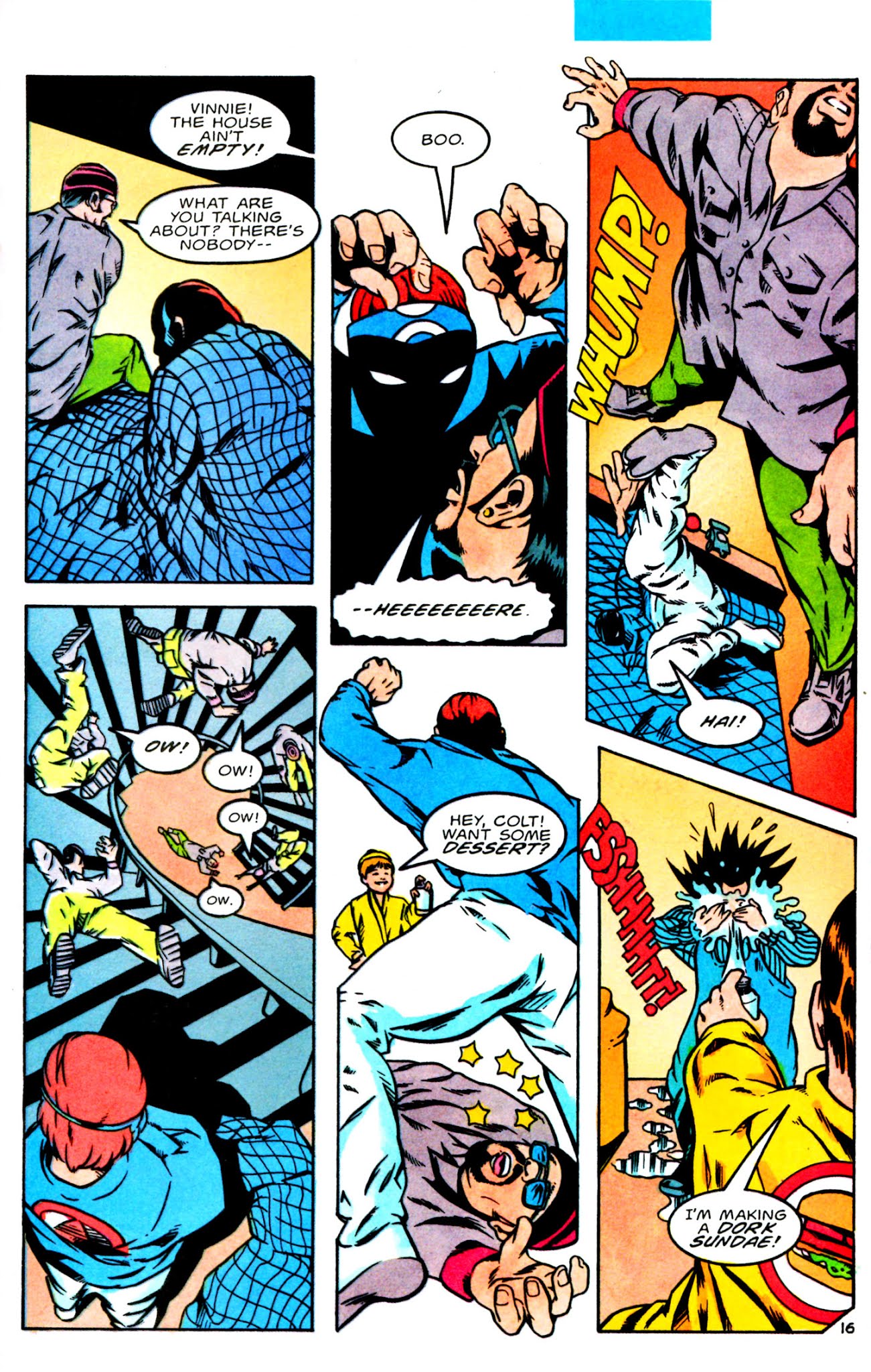 Read online 3 Ninjas Kick Back comic -  Issue #1 - 20