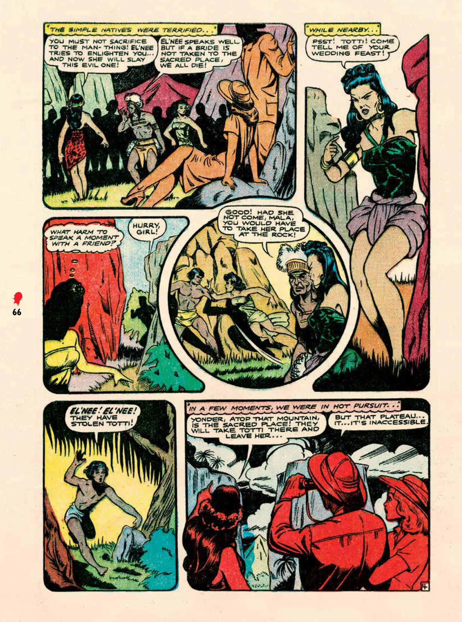 Read online Chilling Archives of Horror Comics comic -  Issue # TPB 12 - 67