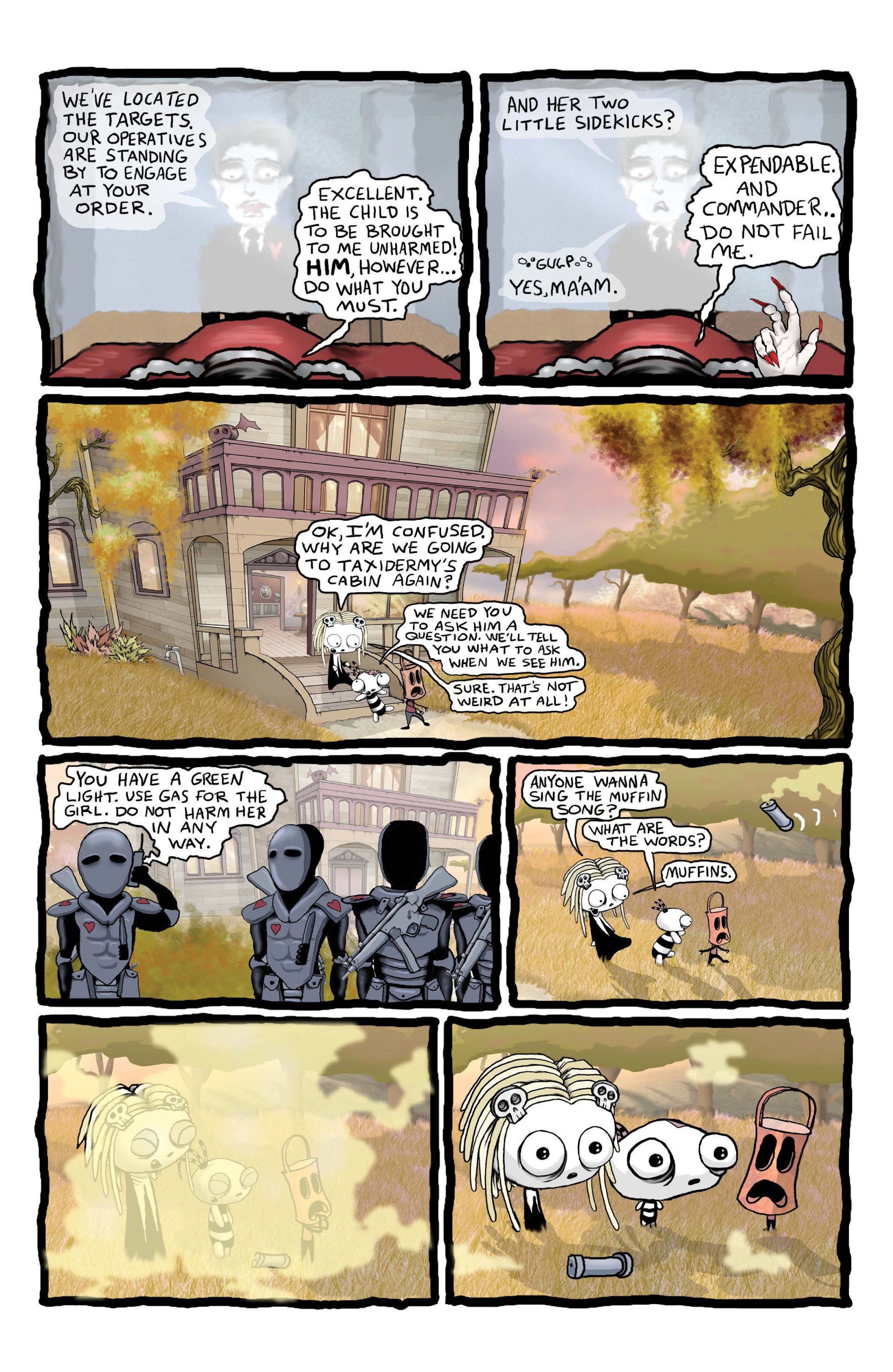 Read online Lenore (2009) comic -  Issue #9 - 11