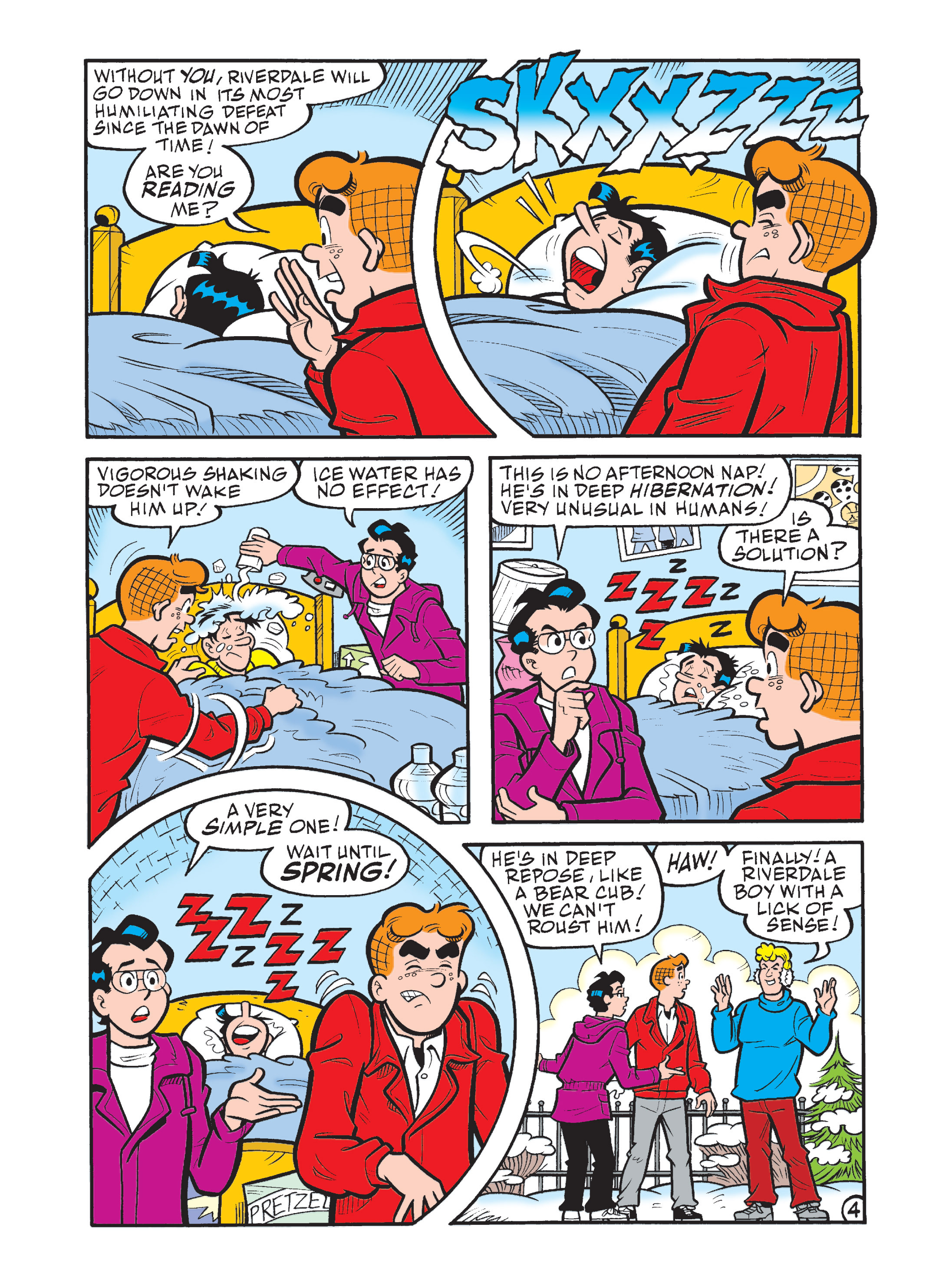Read online Jughead's Double Digest Magazine comic -  Issue #189 - 5
