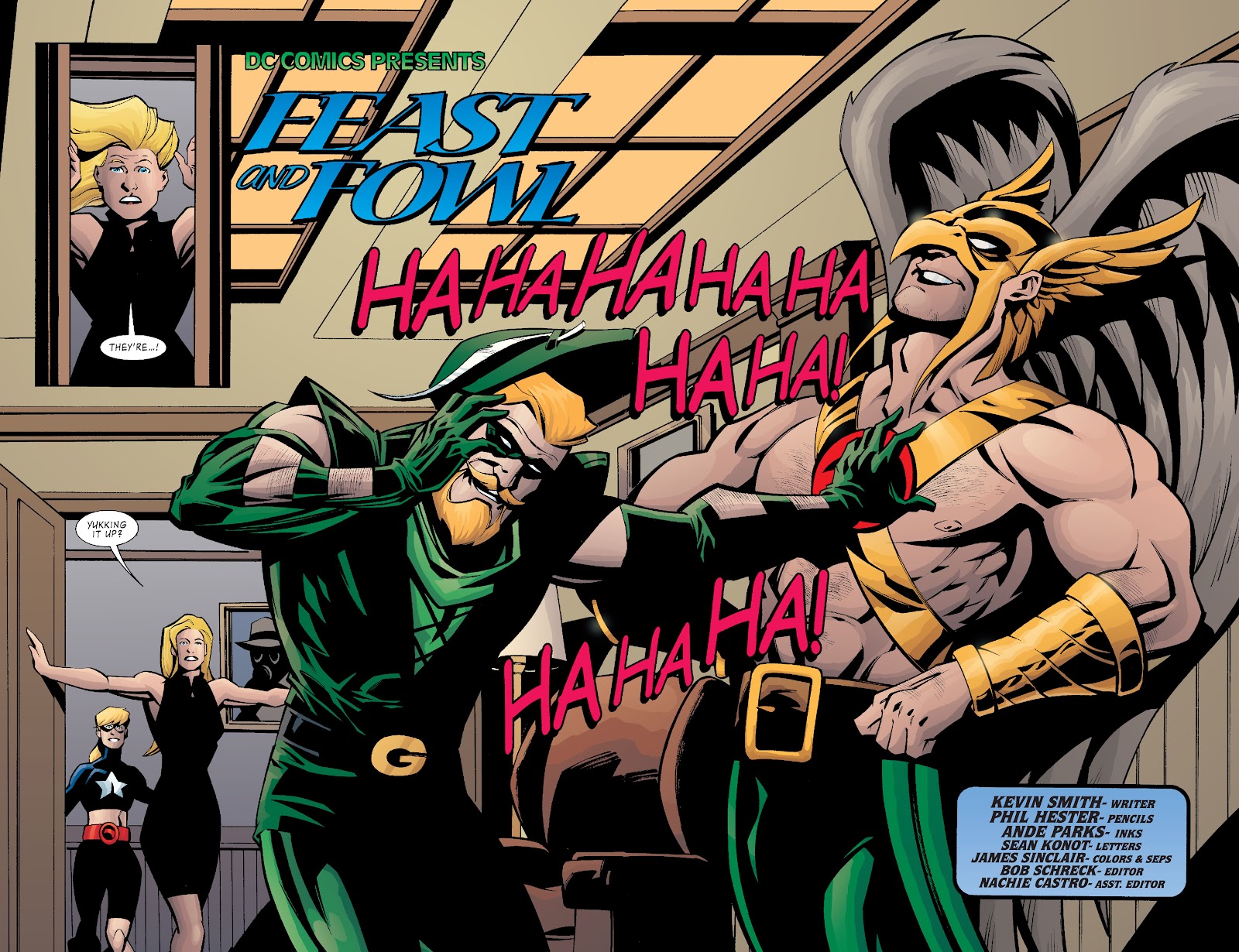 Green Arrow (2001) issue 12 - Page 3