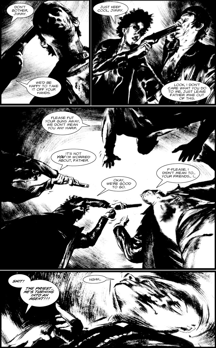 Read online The Matrix Comics comic -  Issue # _Return Of The Prodigal Son - 19