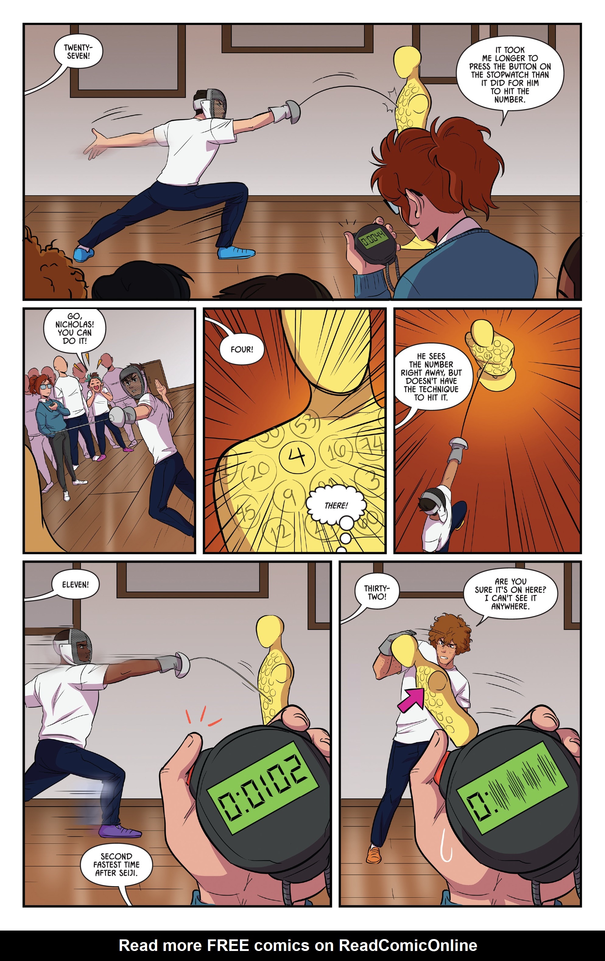 Read online Fence comic -  Issue # _TPB 1 - 56